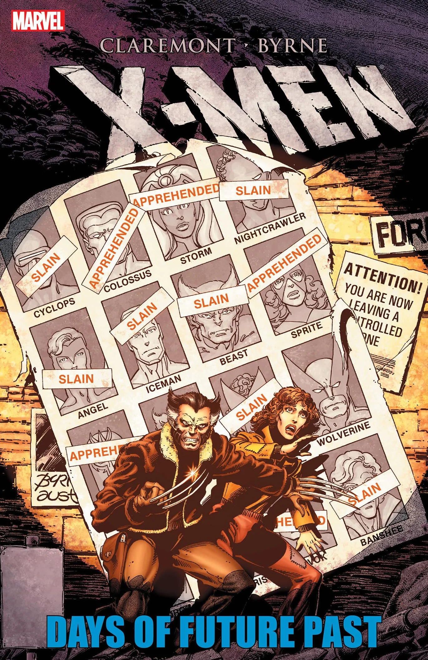 X-MEN: DAYS OF FUTURE PAST [NEW PRINTING 2]
