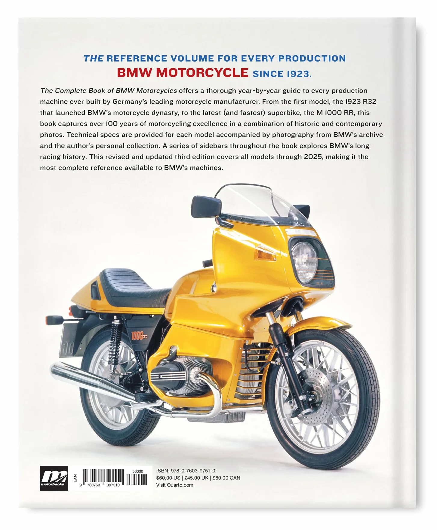 The Complete Book of BMW Motorcycles, 3rd Edition: Every Model Since 1923