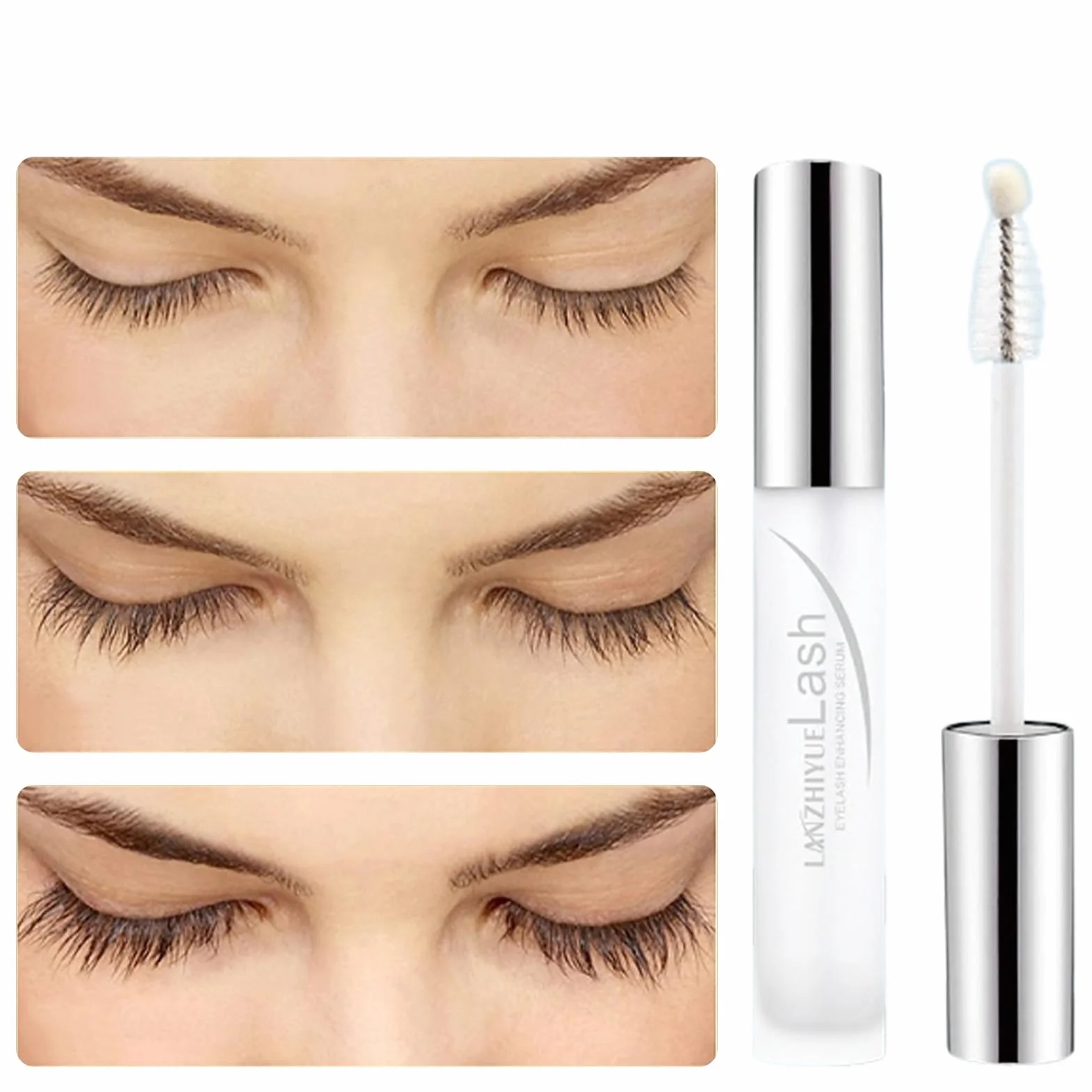 Serum do rzęs Rapid Lash Serum na dłuższe, grubsze rzęsy – zwiększa objętość i długość rzęs Zaawansowana formuła stymulująca wzrost rzęs
