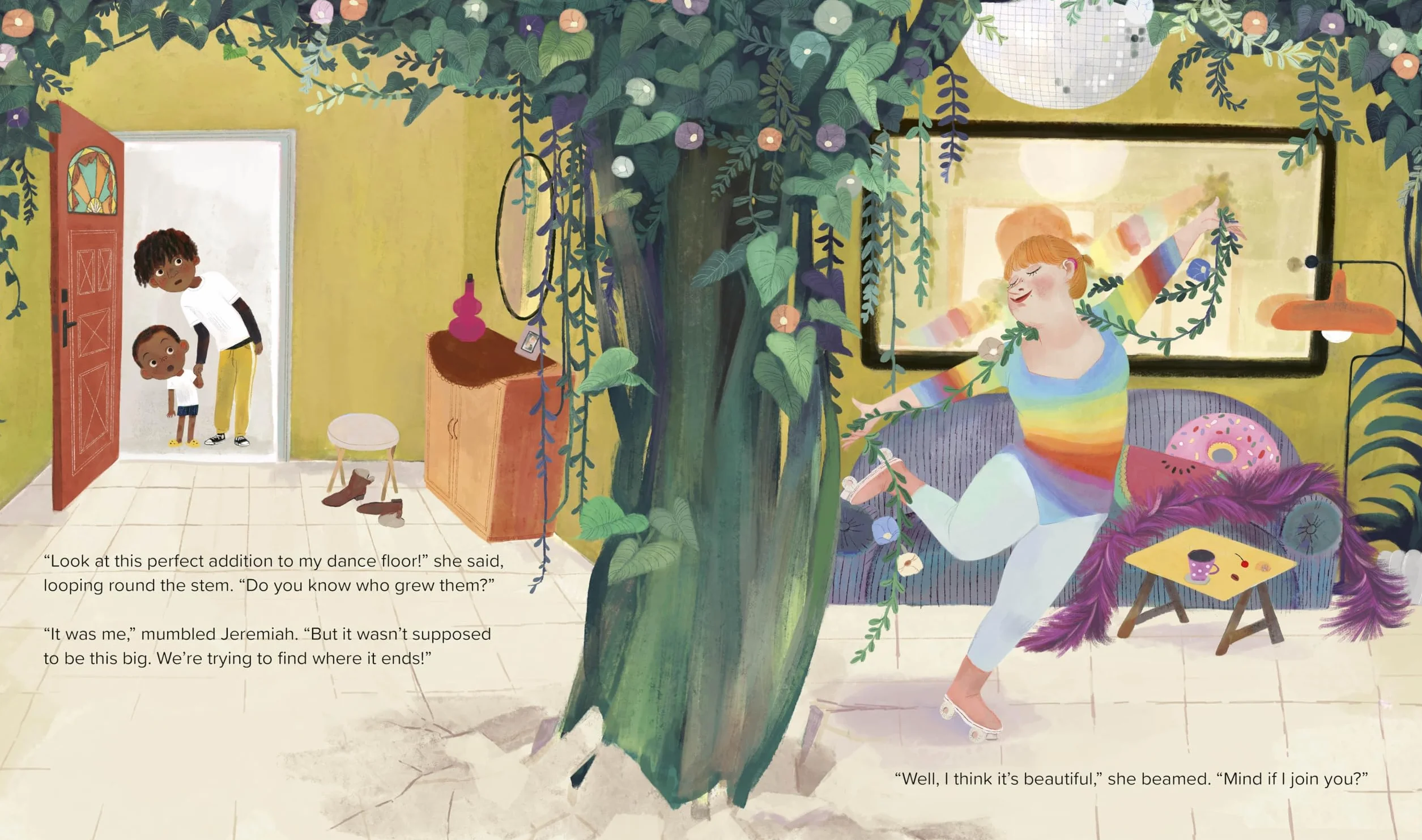 Flower Block: A magical story for 3-6 year olds