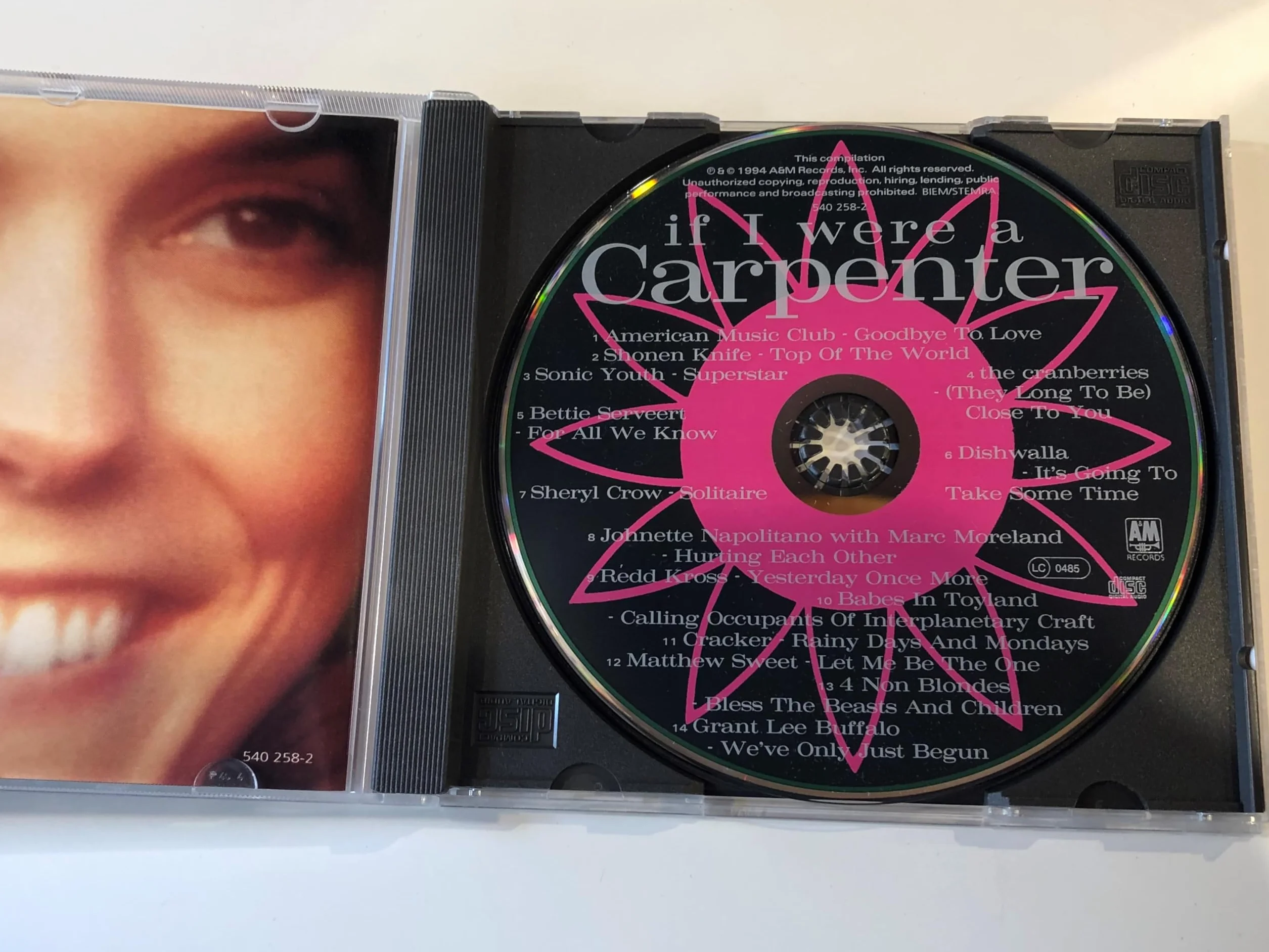 CD If I Were A Carpenter