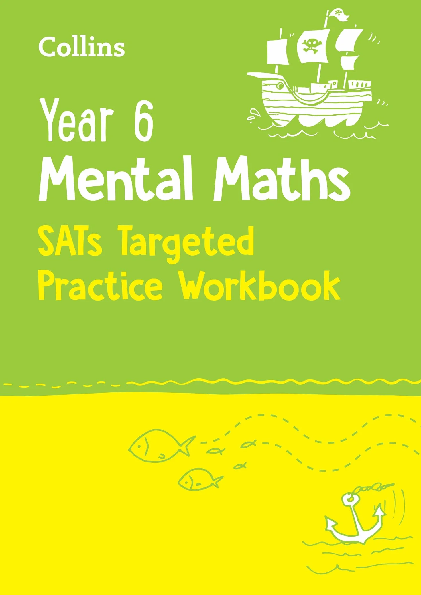 Year 6 Mental Maths SATs Targeted Practice Workbook: for the 2027 tests