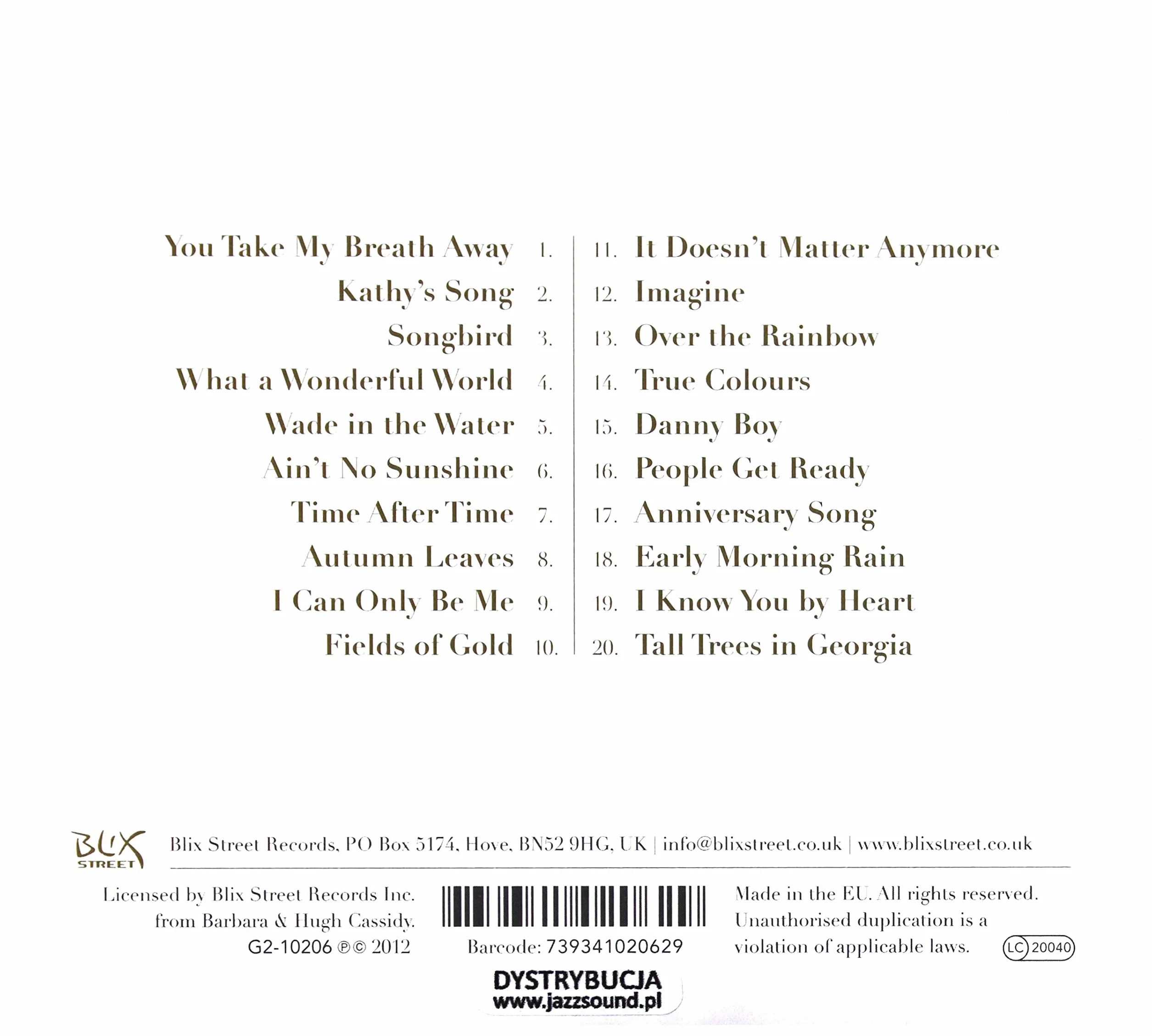 The Best Of Eva Cassidy