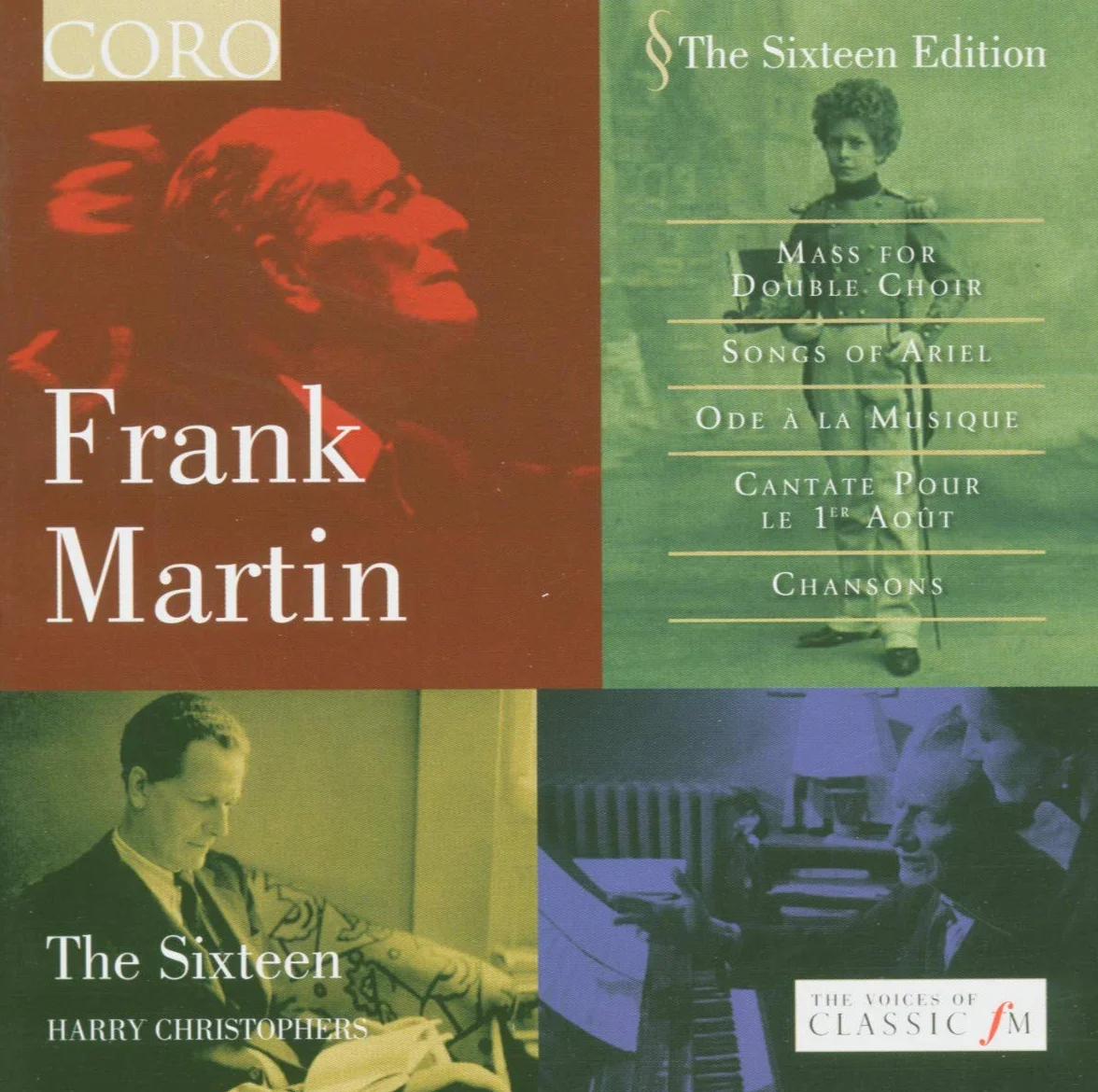 Mass For Double Choir, Chansons (Christophers, The Sixteen)
