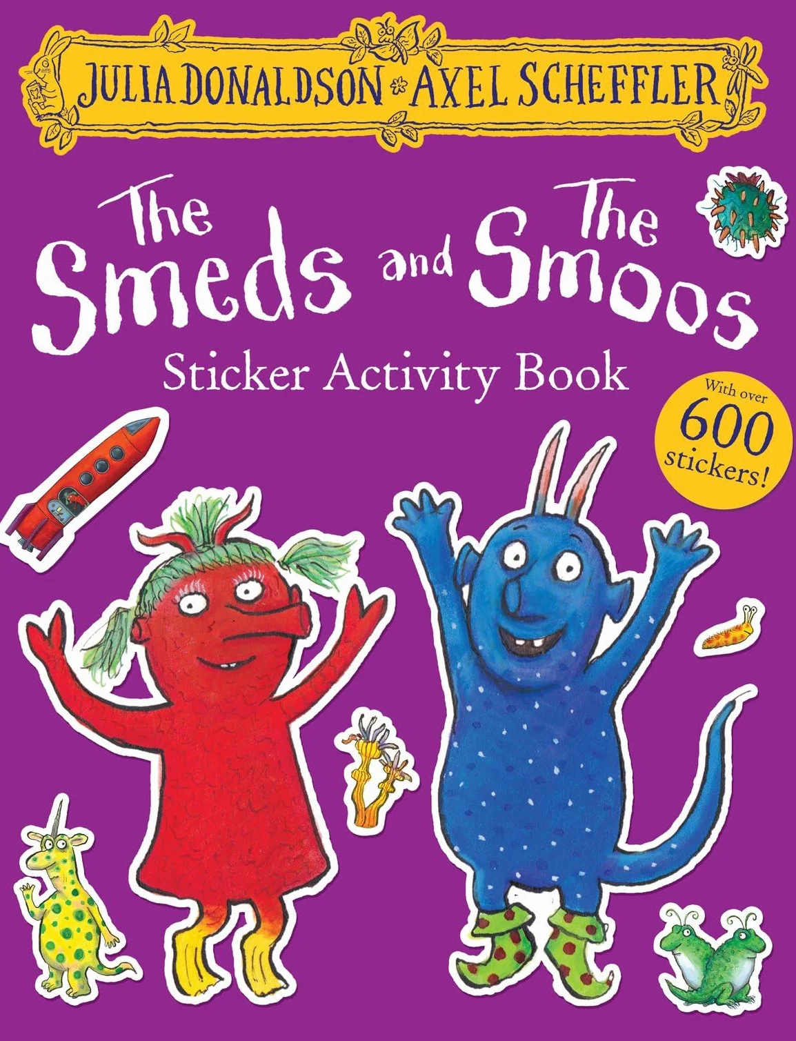 The Smeds and the Smoos Sticker Book (Activity Books): 1