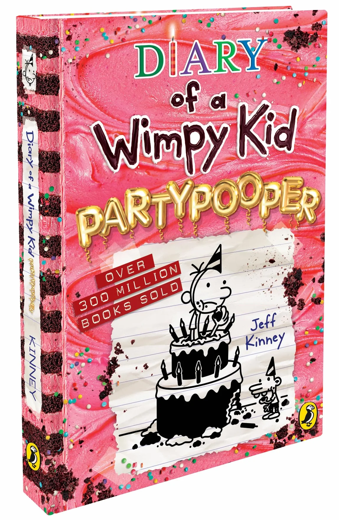Diary of a Wimpy Kid: Partypooper (Book 20): THE BRAND-NEW, HILARIOUS WIMPY KID BOOK
