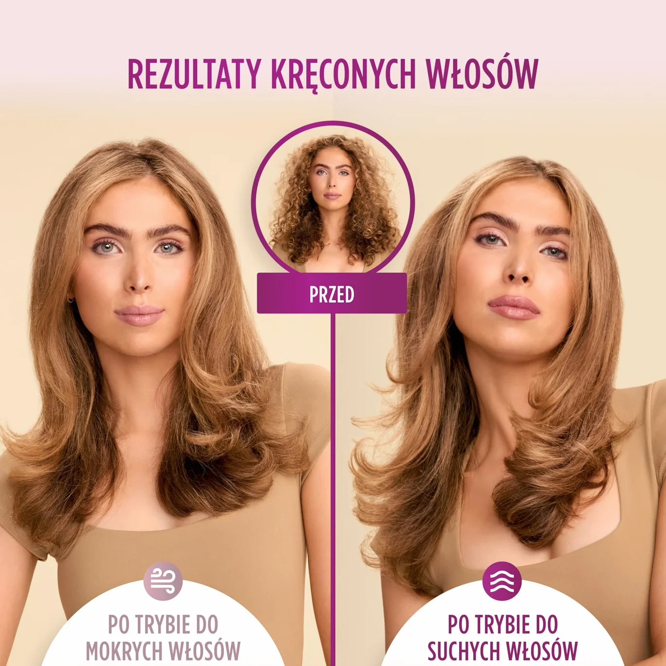 Shark SmoothStyle Podgrzewana szczotka i grzebień, tryb mokry i suchy, wygładzająca szczotka z 3 temperaturami, miękkie i pełne objętości wykończenie dla każdego rodzaju włosów, jedwab HT202EU