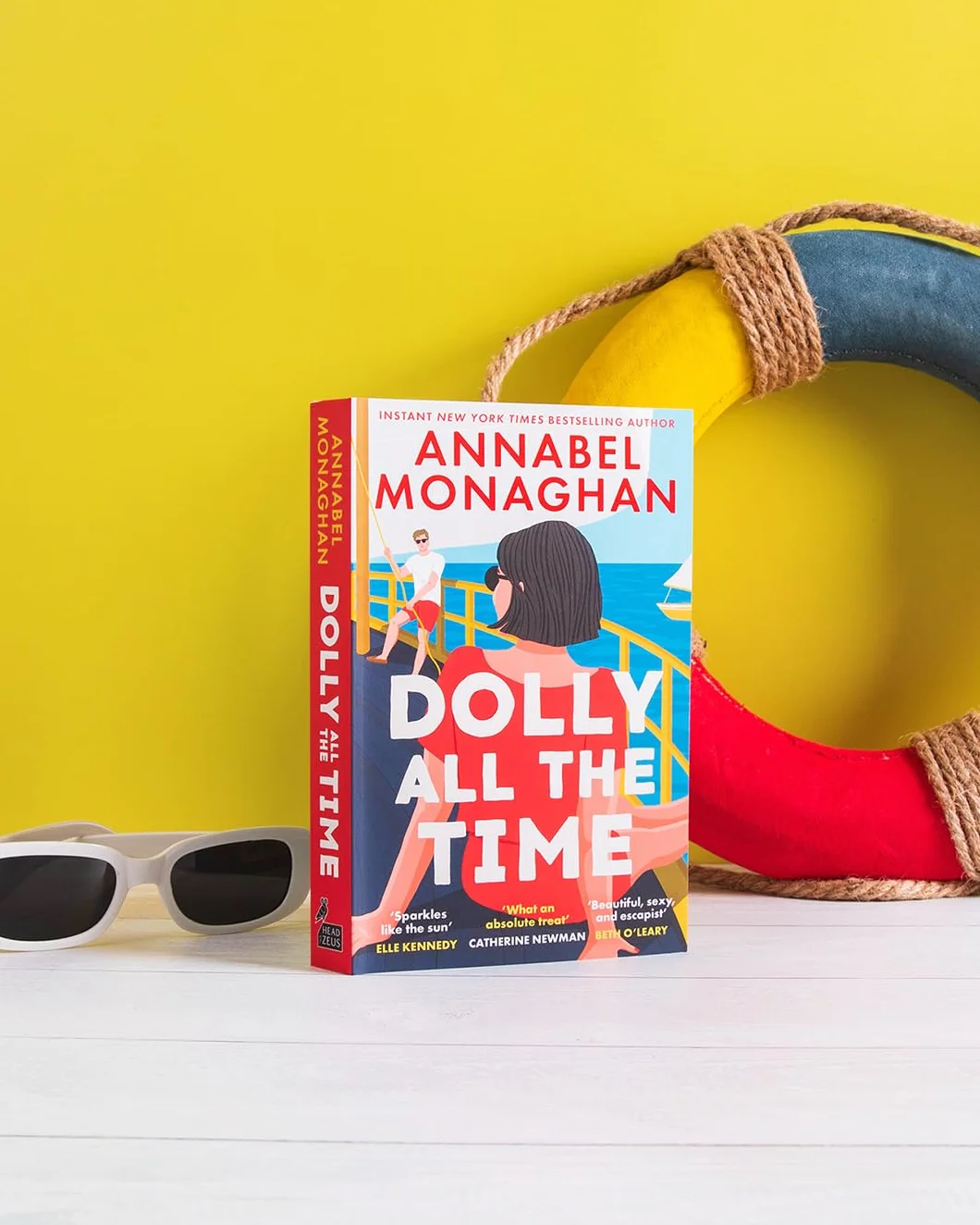 Dolly All the Time: The new unmissable swoonworthy romance for summer 2026