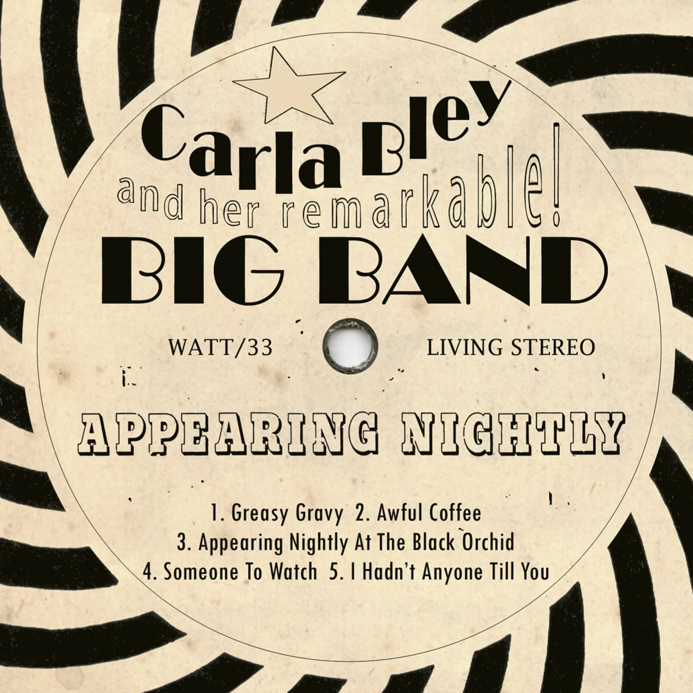 Appearing Nightly