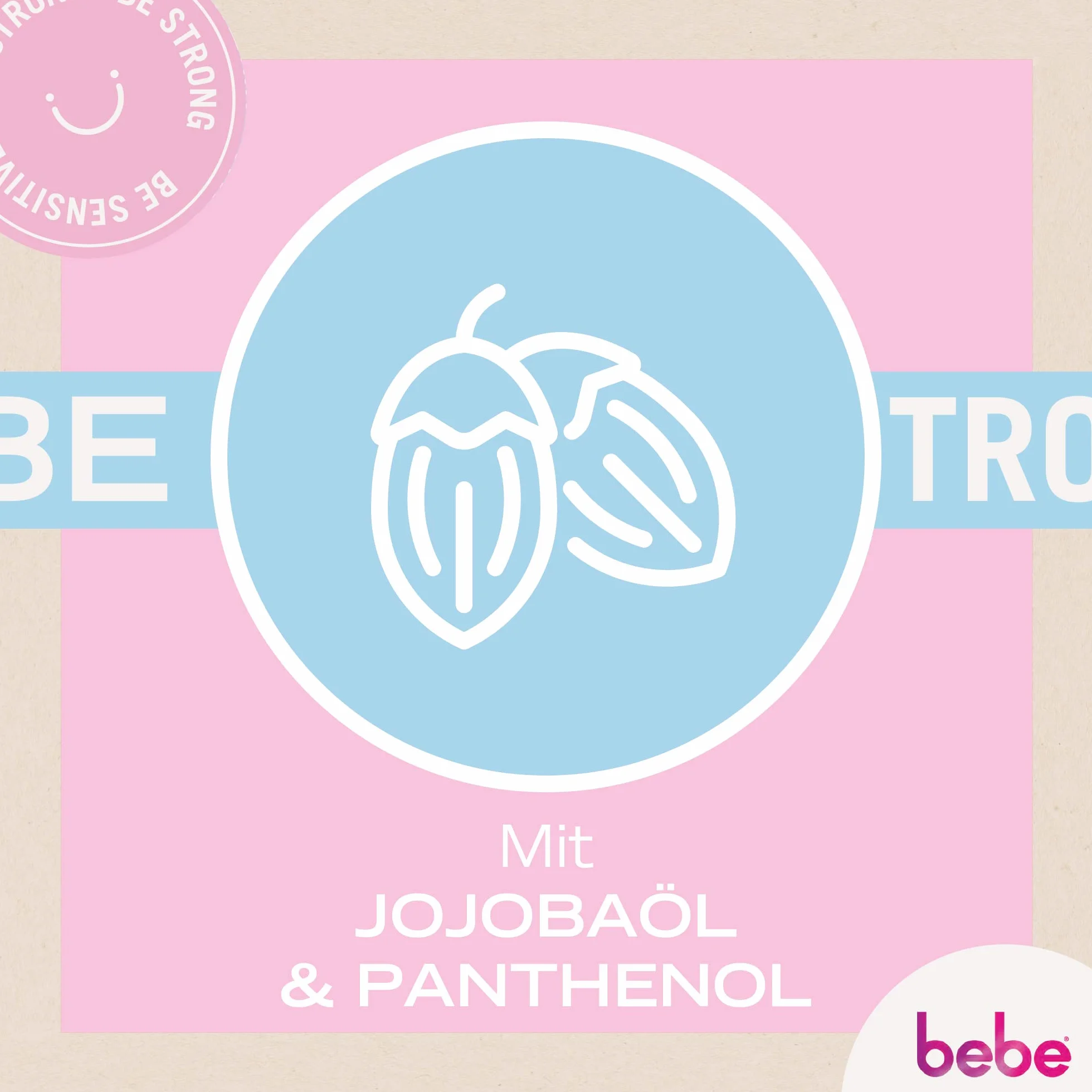 bebe Soft Body Milk balsam do ciała z olejkiem jojoba i pantenolem do suchej skóry