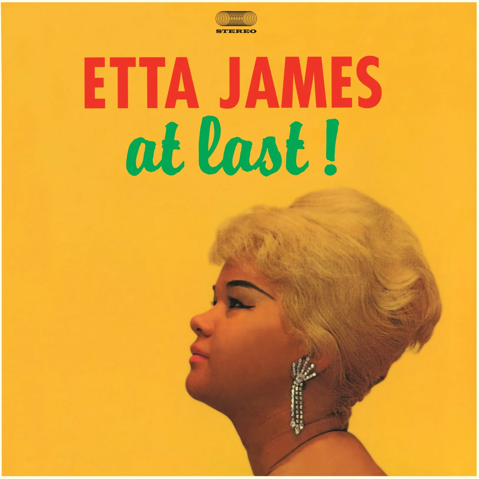 At Last! Limited Edt. Blue Vinyl