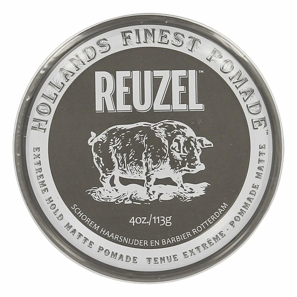 Reuzel Extreme Hold Matte Pomada do Włosów Cranberry 113g