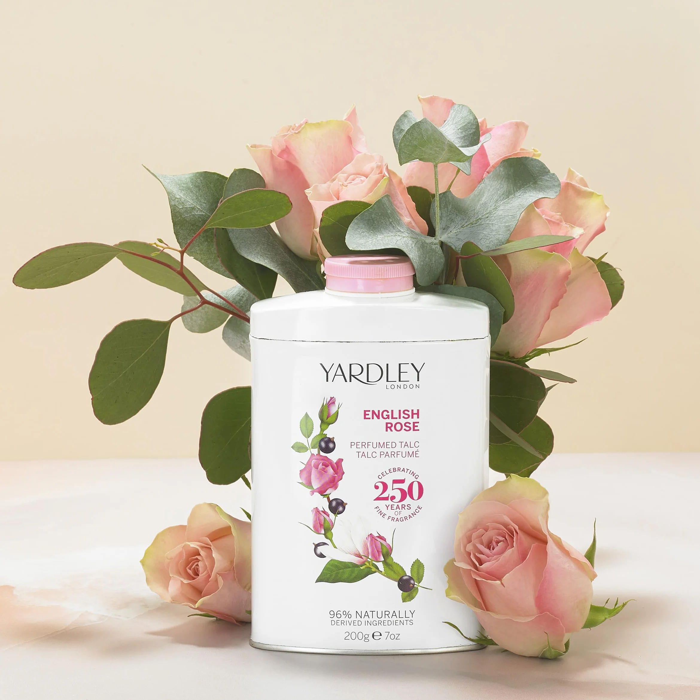 YARDLEY English Rose Talk perfumowany 200 g