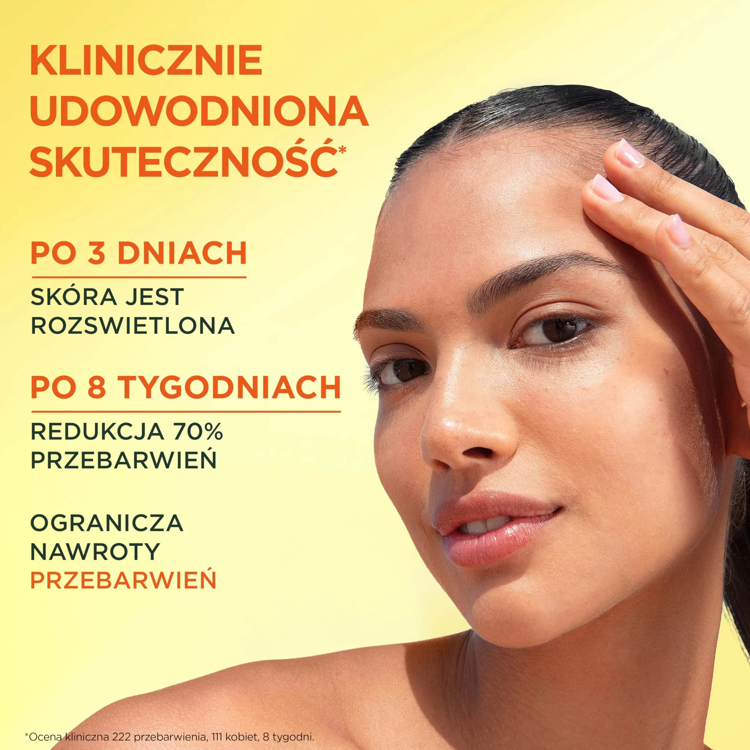 Garnier Vitamin C Serum na Przebarwienia z Witaminą C, Niacynamidem i Kwasem Salicylowym, 30 ml