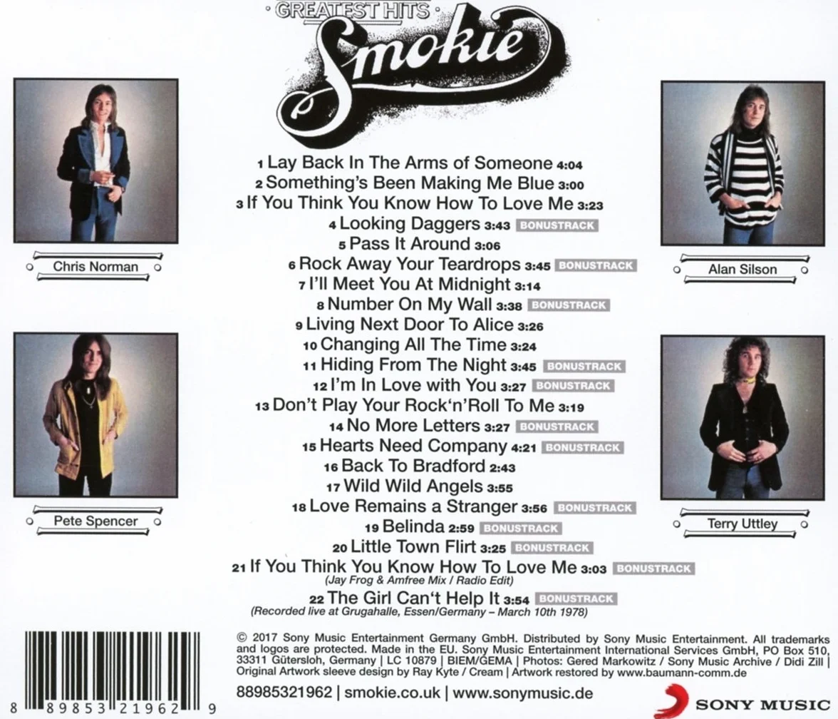 Greatest Hits Vol. 1 "White" (New Extended Version)