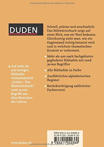 Duden 3 Das Bildworterbuch
