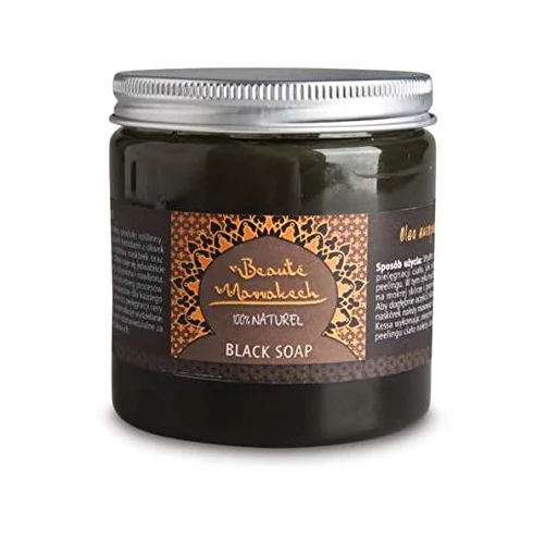 Savon Noir Naturalne Czarne Mydło 200 g