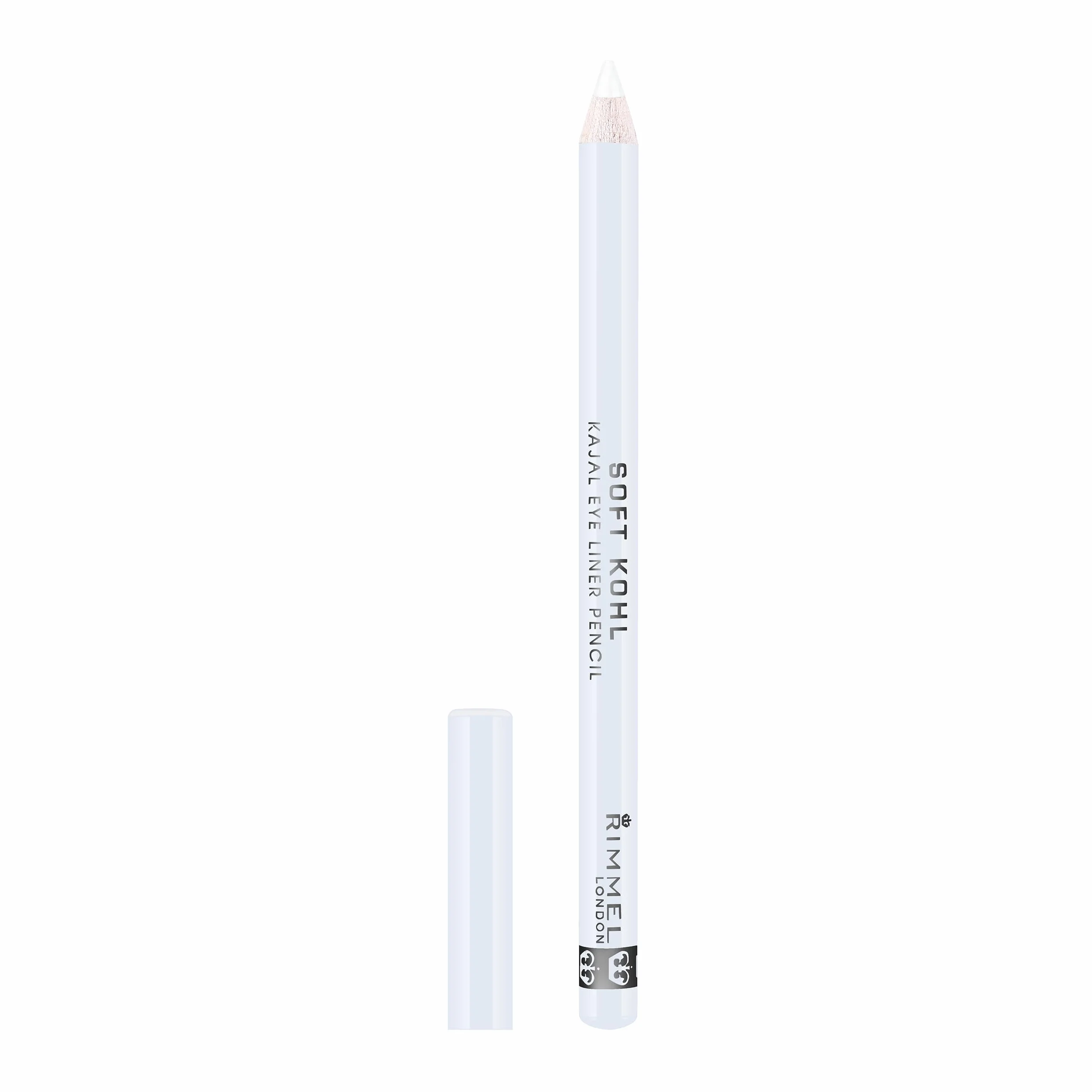 Rimmel London Soft Khol Kredka do Oczu, Pure White, 1.2 g