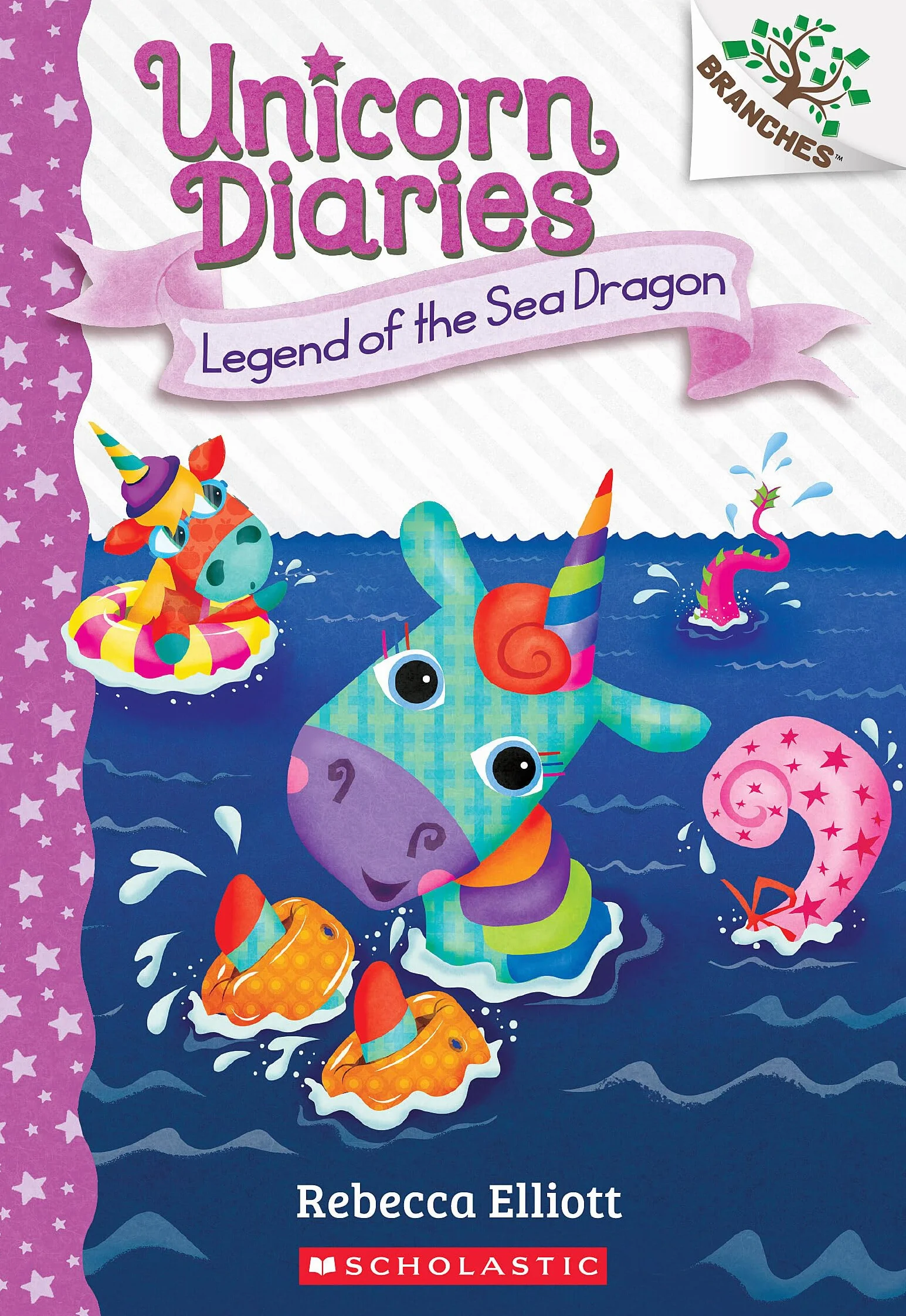 Legend of the Sea Dragon: A Branches Book (Unicorn Diaries #12)