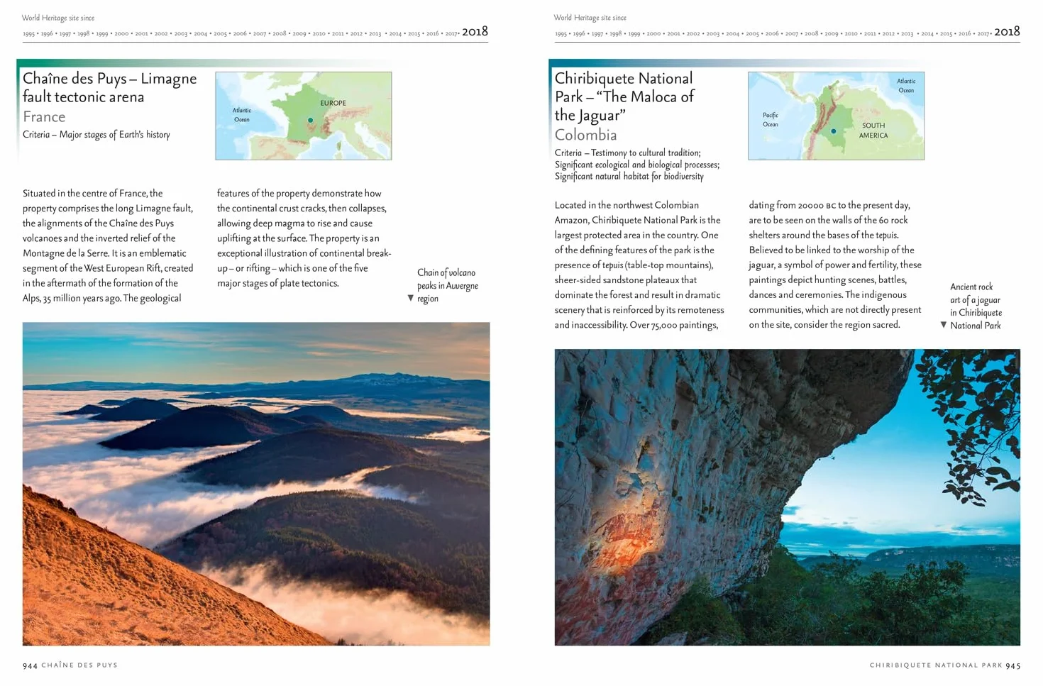 The World’s Heritage: The definitive guide to all World Heritage sites