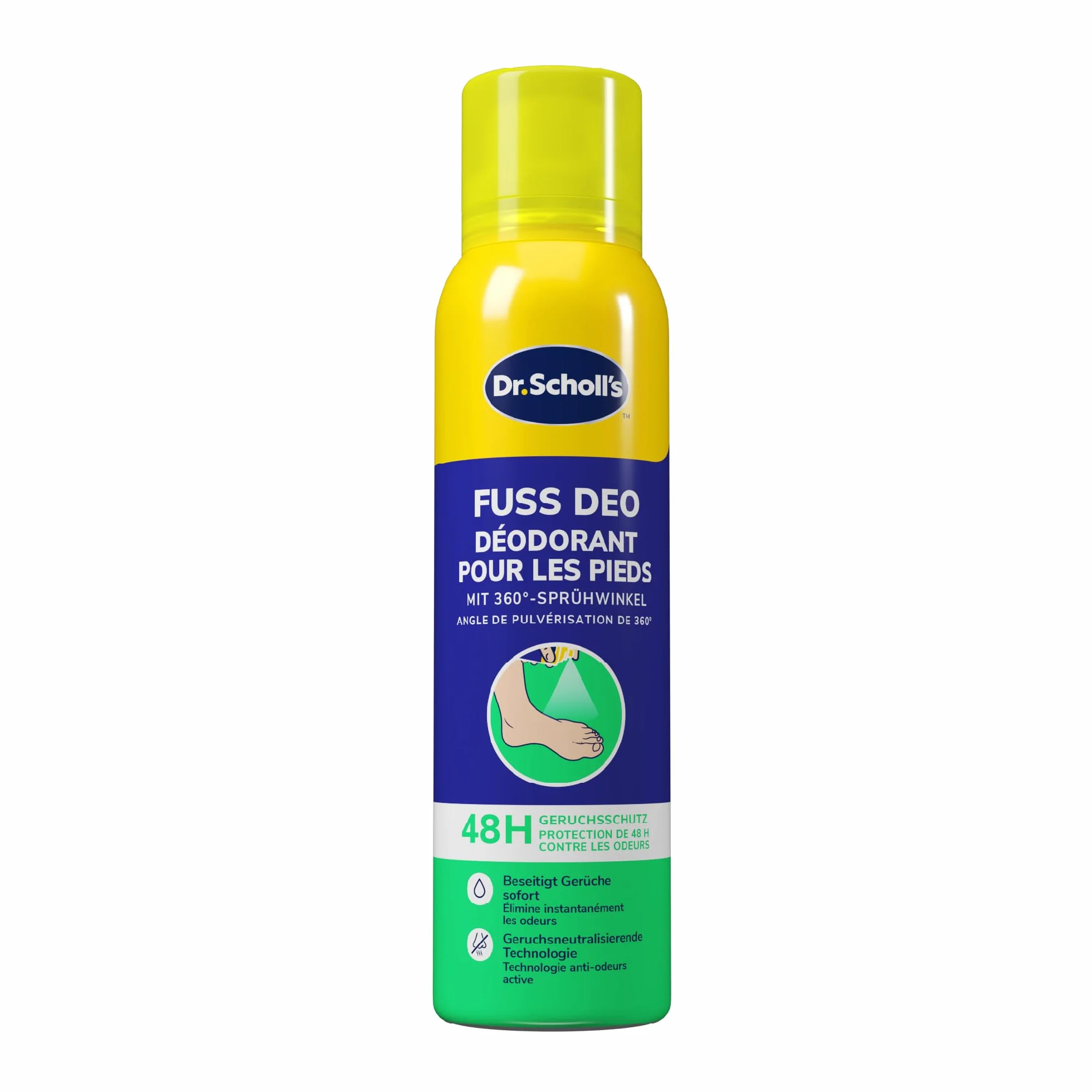 Scholl Fresh Step Extra Fresh spray do stóp, 150 ml