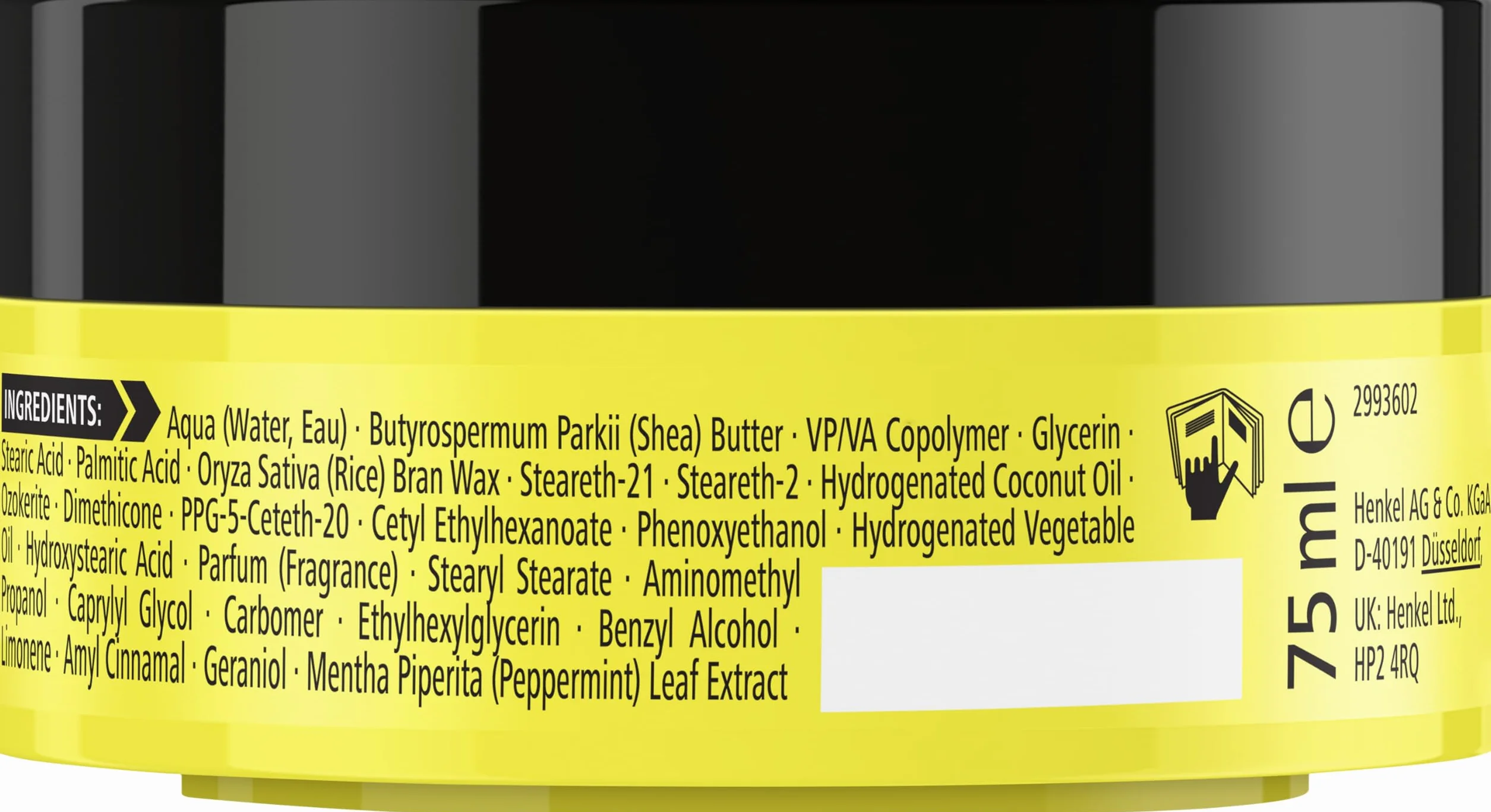 Schwarzkopf Got2B Glued Spiking Wax 75 ml