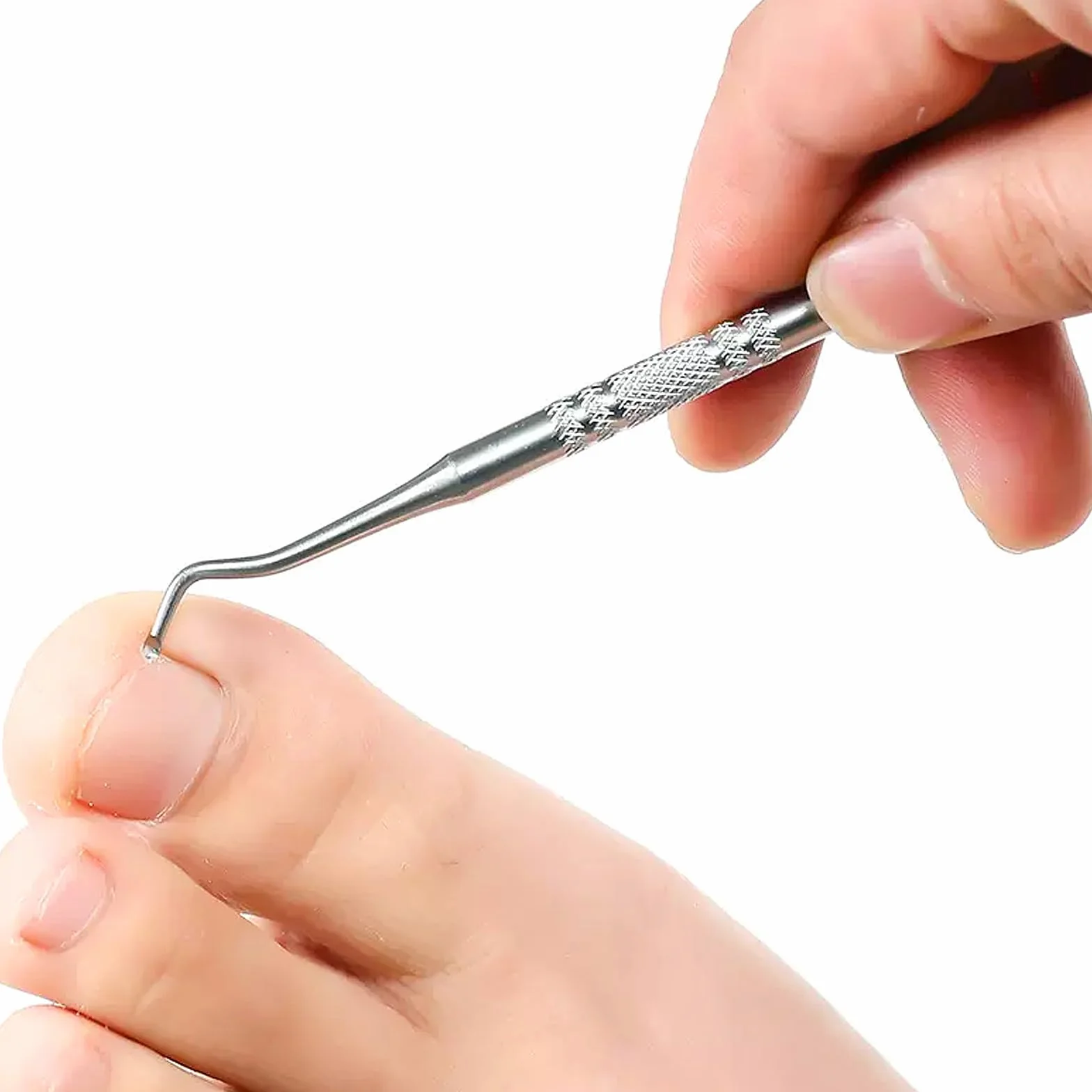 Zestaw 3 sztuk do wrastających paznokci u stóp, profesjonalna pielęgnacja paznokci, pilnik do wrastających paznokci u stóp, zestaw do manicure i pedicure, pilnik do paznokci i wrastających