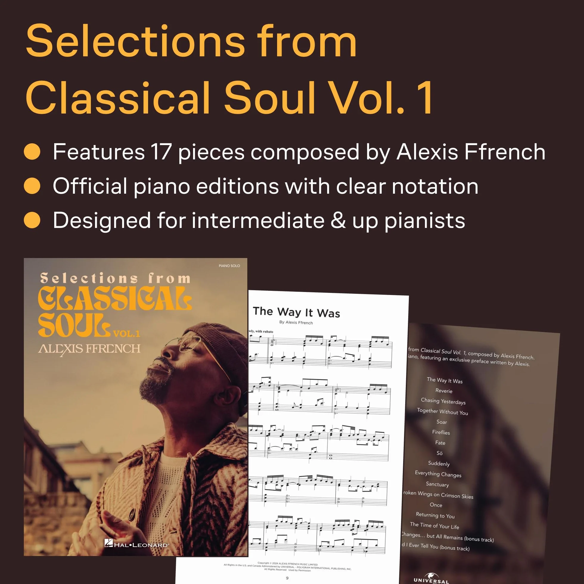 Alexis Ffrench - Selections from Classical Soul Vol. 1