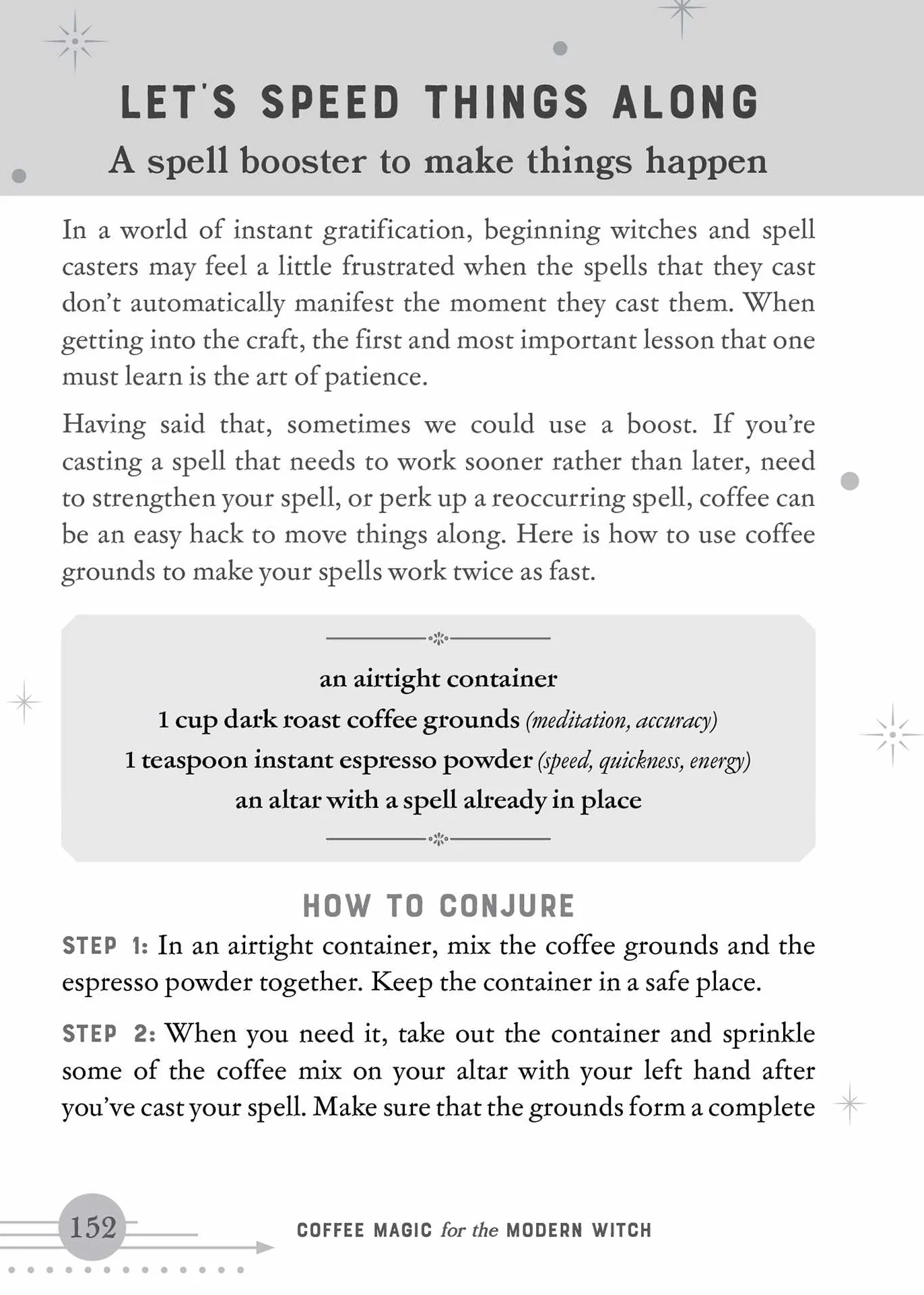 Coffee Magic for the Modern Witch: A Practical Guide to Coffee Rituals, Divination Readings, Magical Brews, Latte Sigil Writing, and More