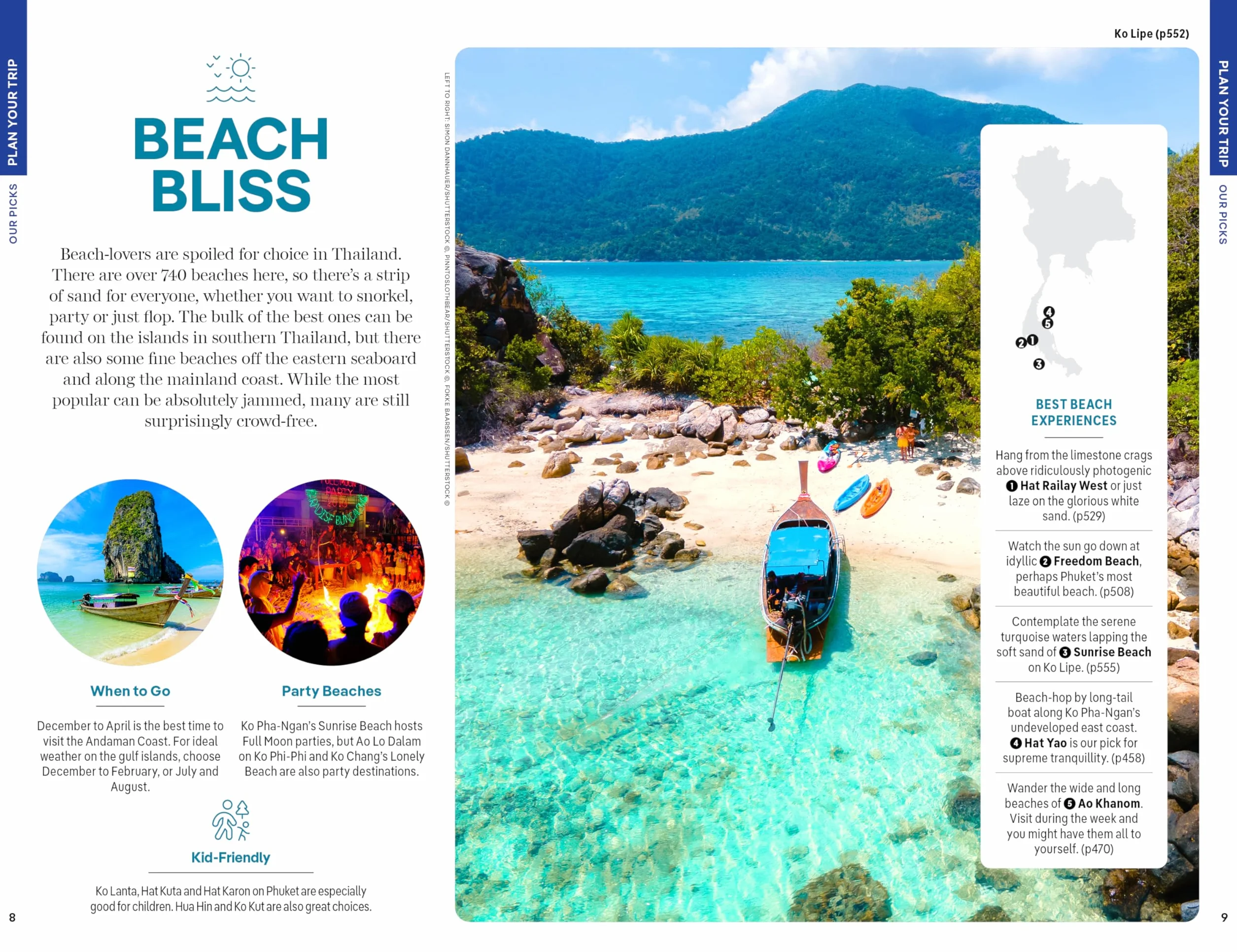 Thailand 19ed - anglais: Detailed Itineraries Travel Like a Local Insider Tips Covers Bangkok & Around, Phuket & the Andaman Coast, Chiang Mai Province, Ko Samui and More