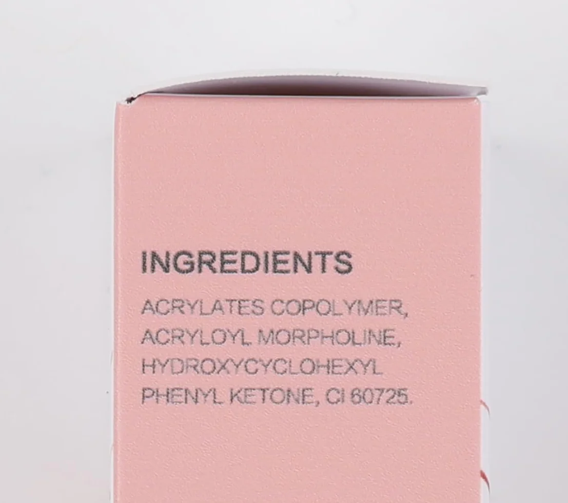 AIMEILI Lakier żelowy Top Coat – przezroczysty lakier UV LED Soak Off Nail Art, błyszczące wykończenie o wysokim połysku, trwały, łatwy w aplikacji, bez odprysków, 10 ml