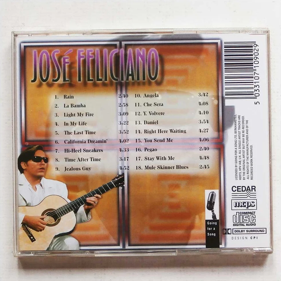CD José Feliciano