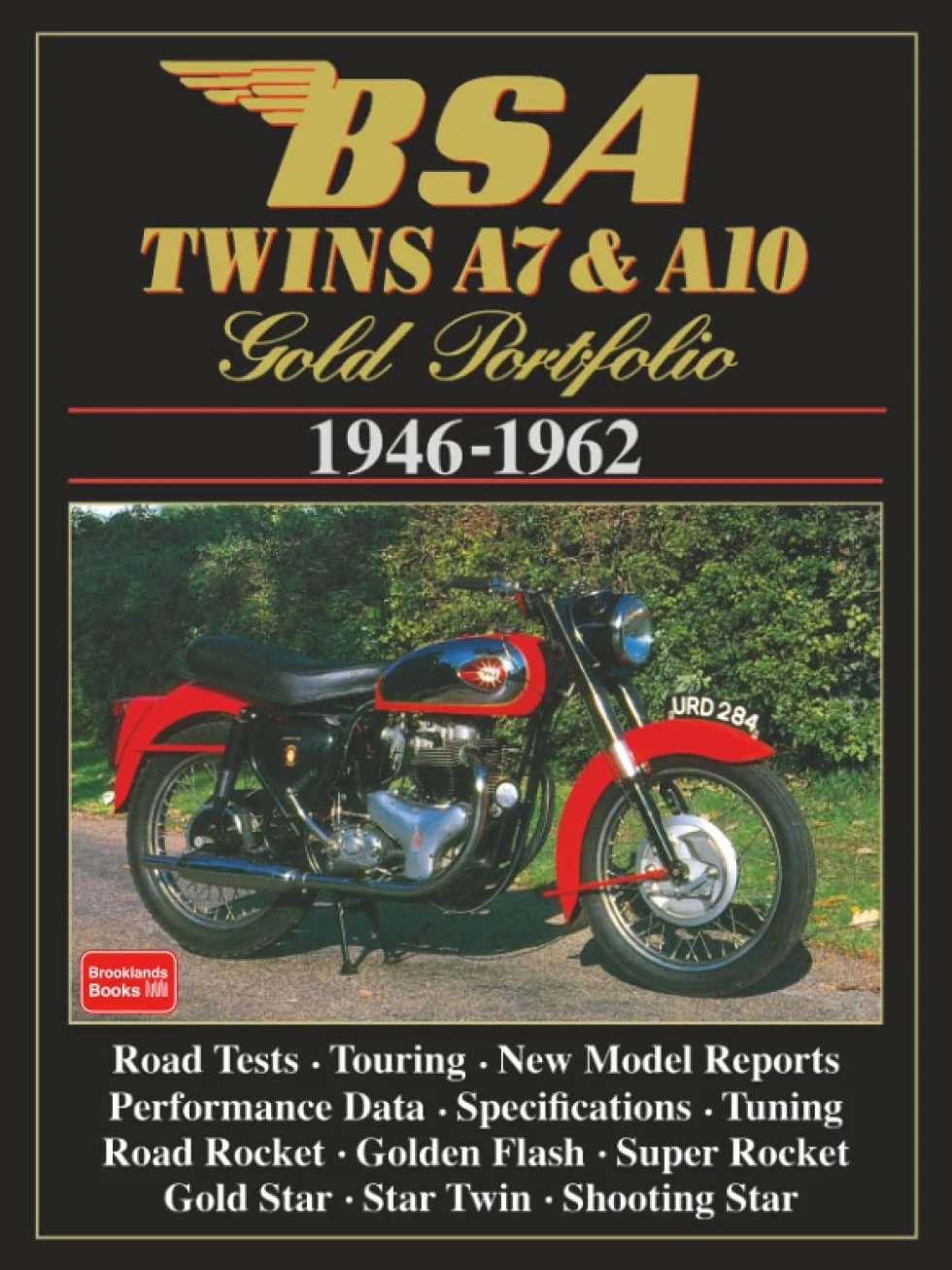 BSA Twins - A7 and A10 Gold Portfolio: 1946-1962