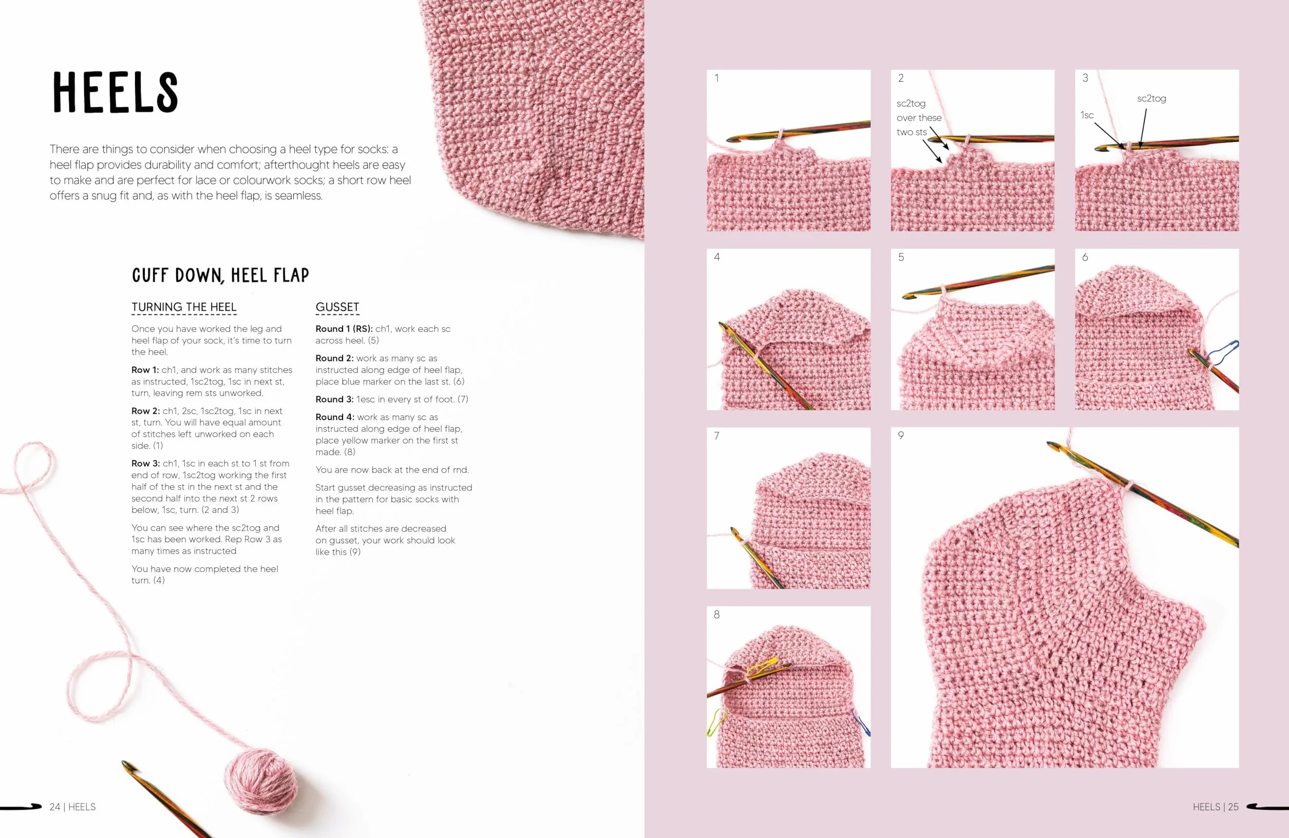 Crochet Socks That Rock: A Beginner's Guide to Quick & Comfortable Crochet Socks