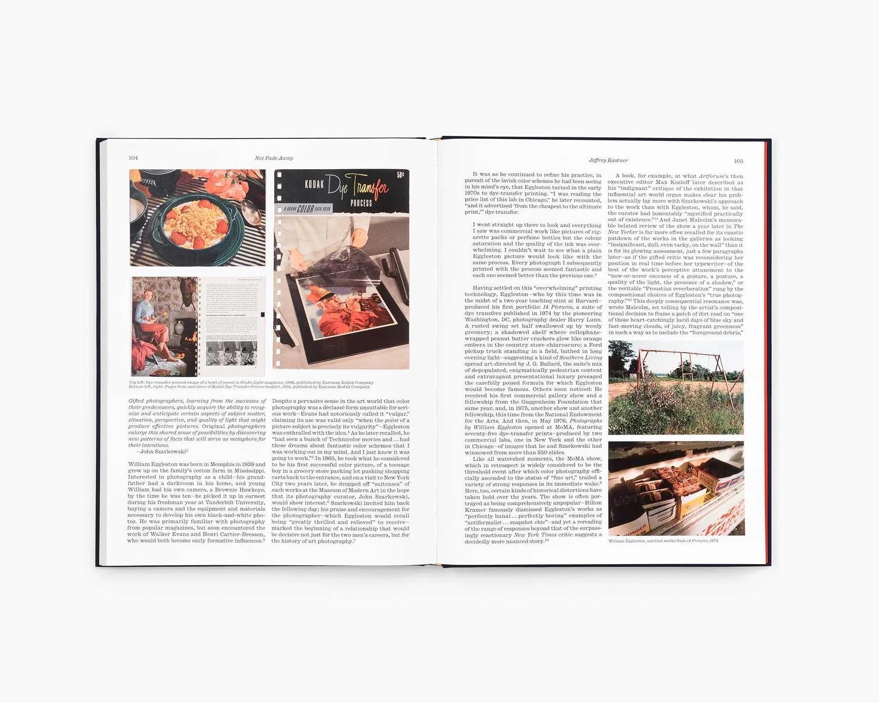 William Eggleston The Last Dyes /anglais