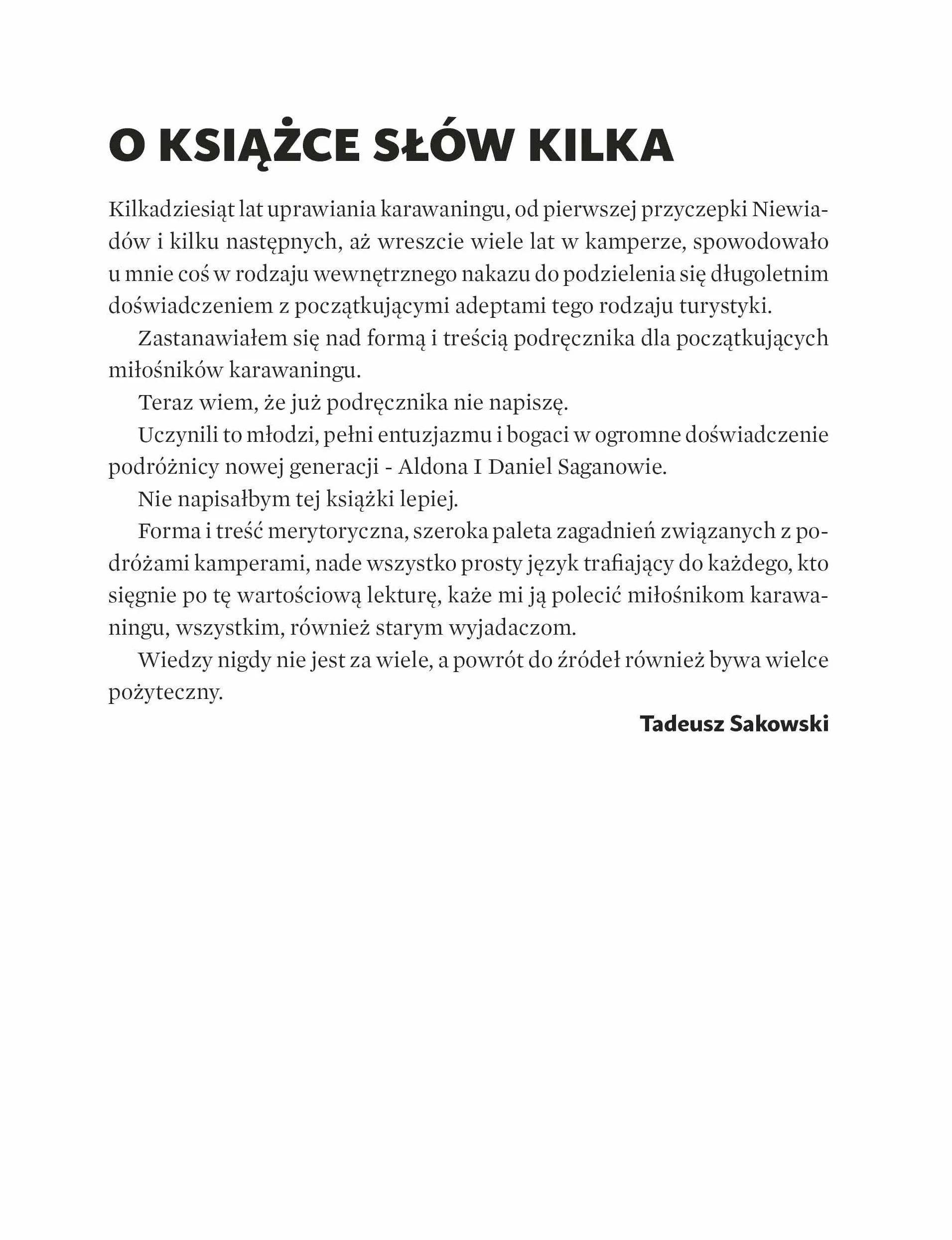 Kamperem przez świat. Poradnik karawaningowy