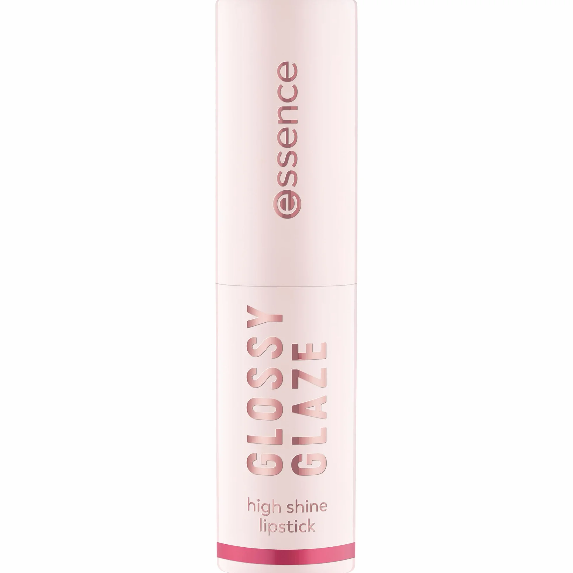 essence Pomadka do ust GLOSSY GLAZE, mocno napigmentowana, błyszczący, intensywny kolor (1.9g)