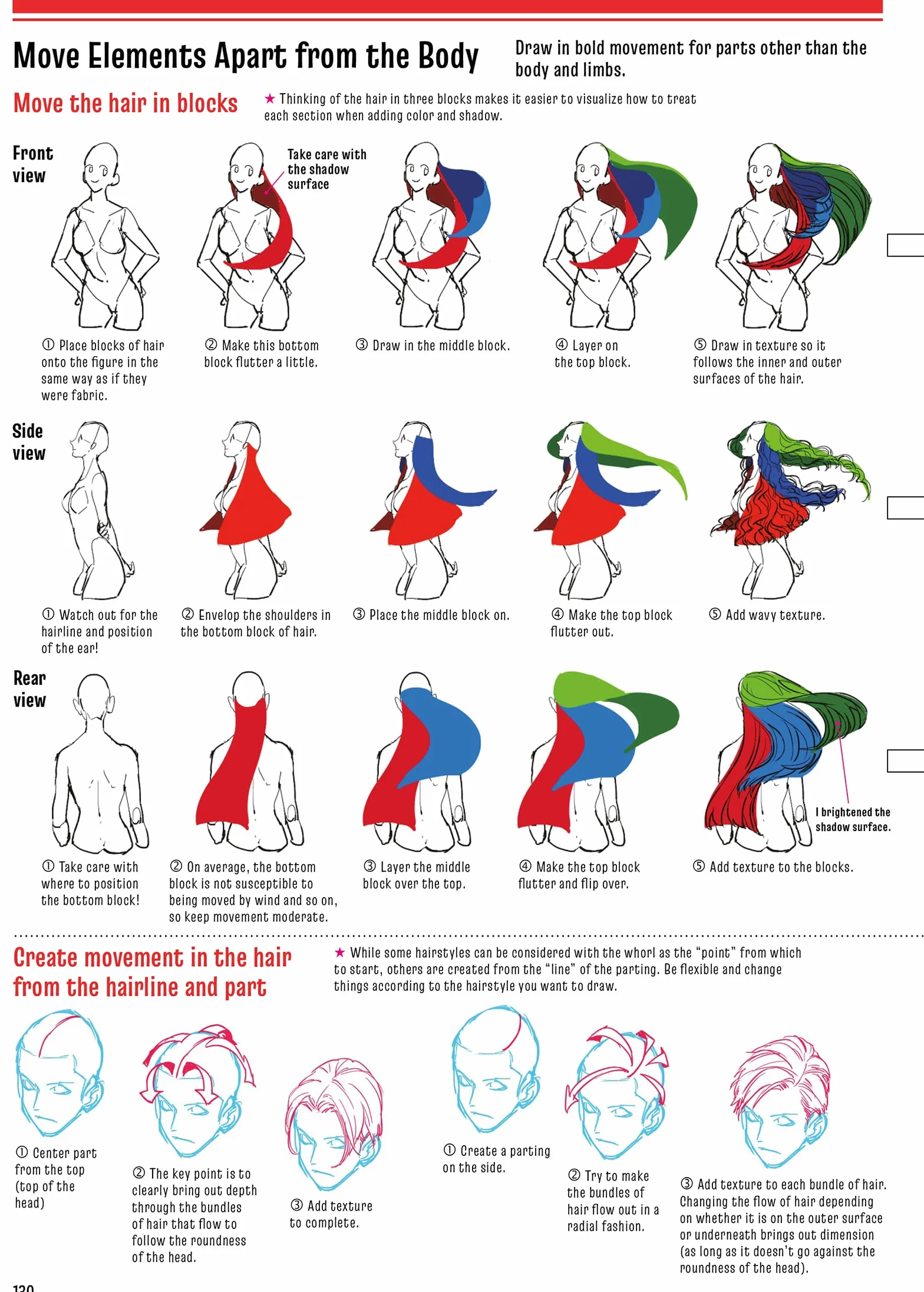 How to Draw Bold Manga Characters: Create Truly Dynamic Manga! Learn Hundreds of Different Action Poses! (Over 1350 Illustrations)