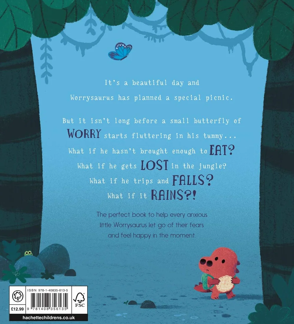 The Worrysaurus: A DinoFeelings Book