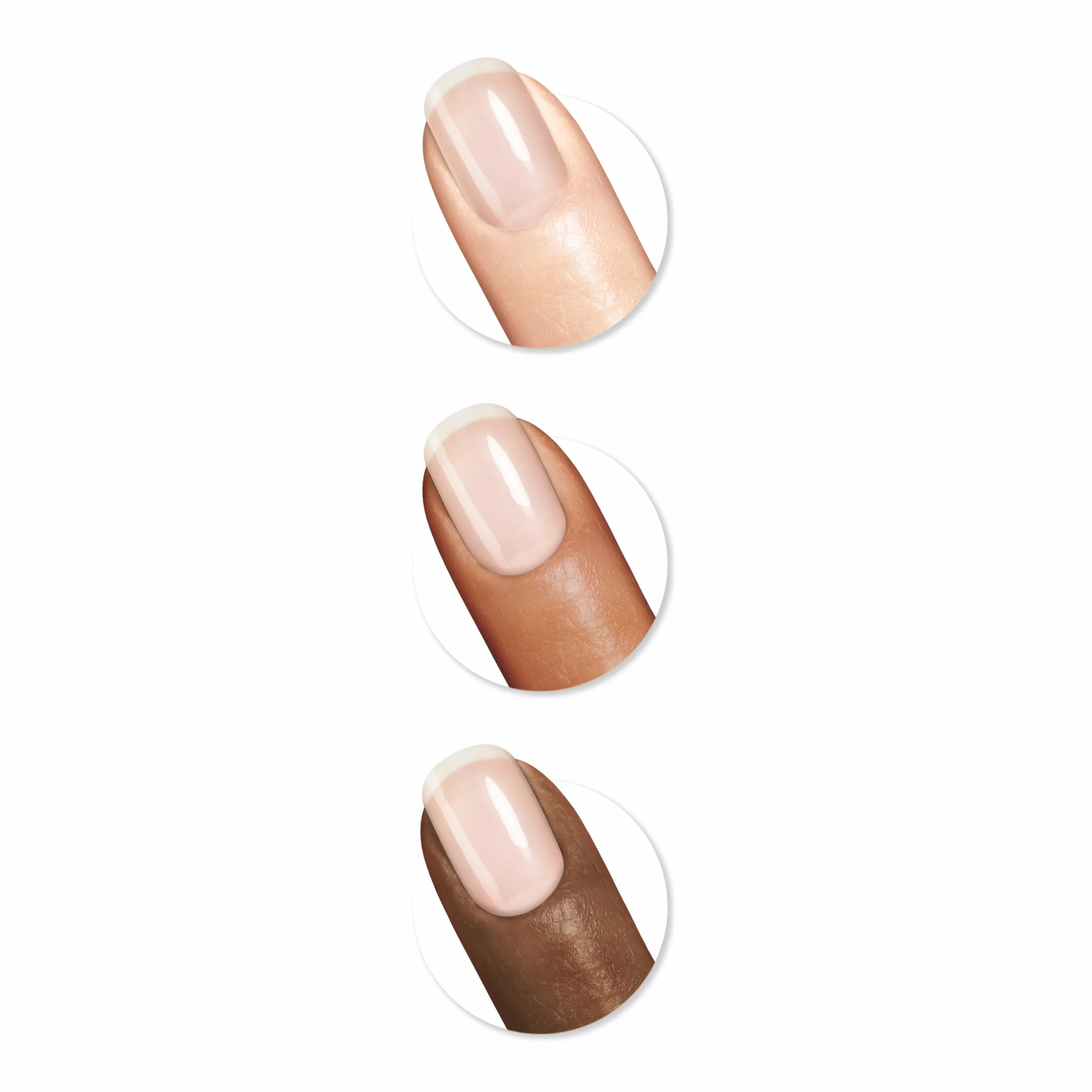 Sally Hansen, Lakier do paznokci Color Therapy Nail Beautifiers, High Gloss Top Coat, przezroczysty lakier do paznokci