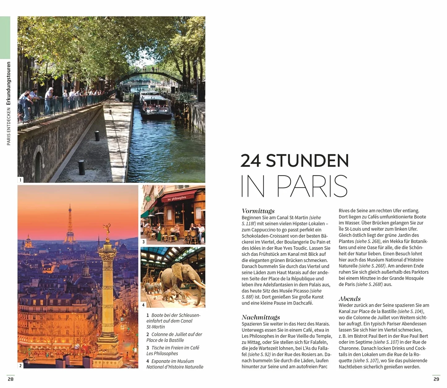 Vis-à-Vis Reiseführer Paris: Mit wetterfester Extra-Karte und detailreichen 3D-Illustrationen