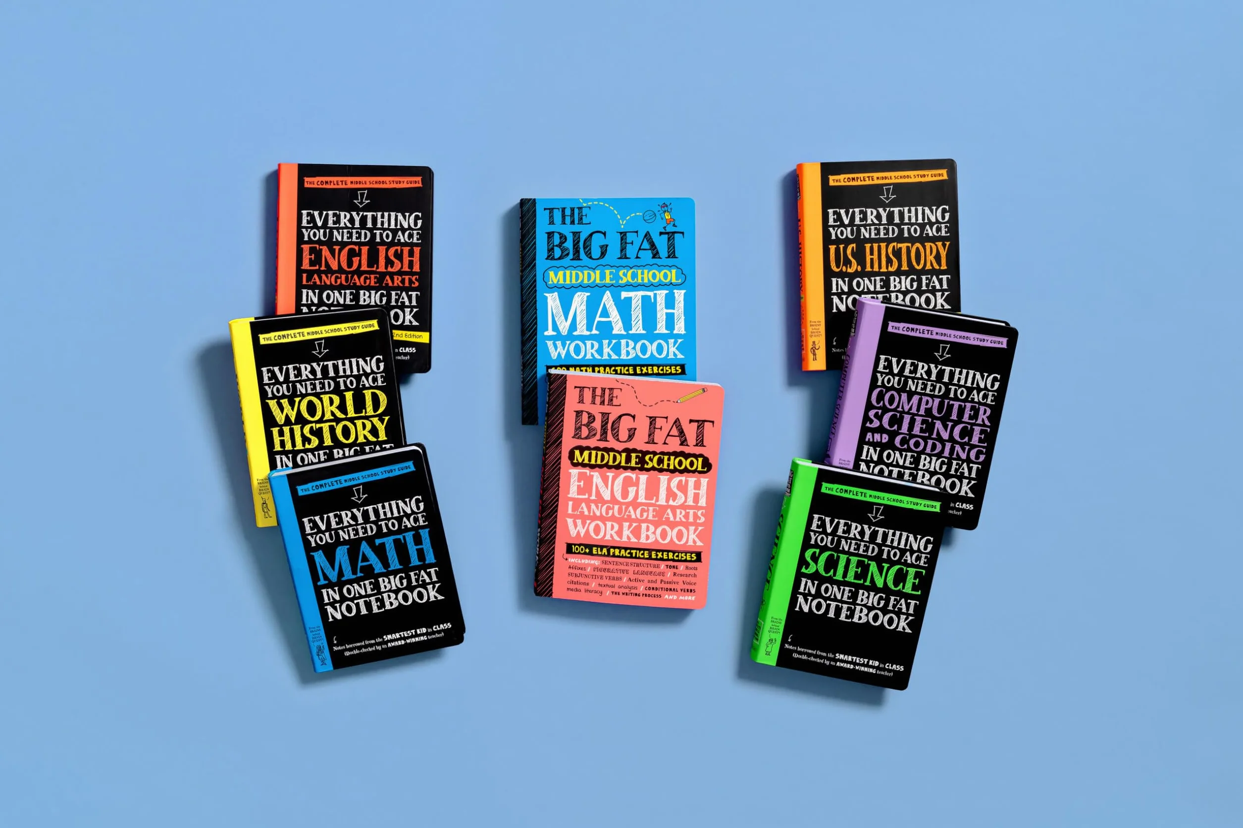 Everything You Need to Ace English Language Arts in One Big Fat Notebook, 2nd Edition: The Complete Middle School Study Guide