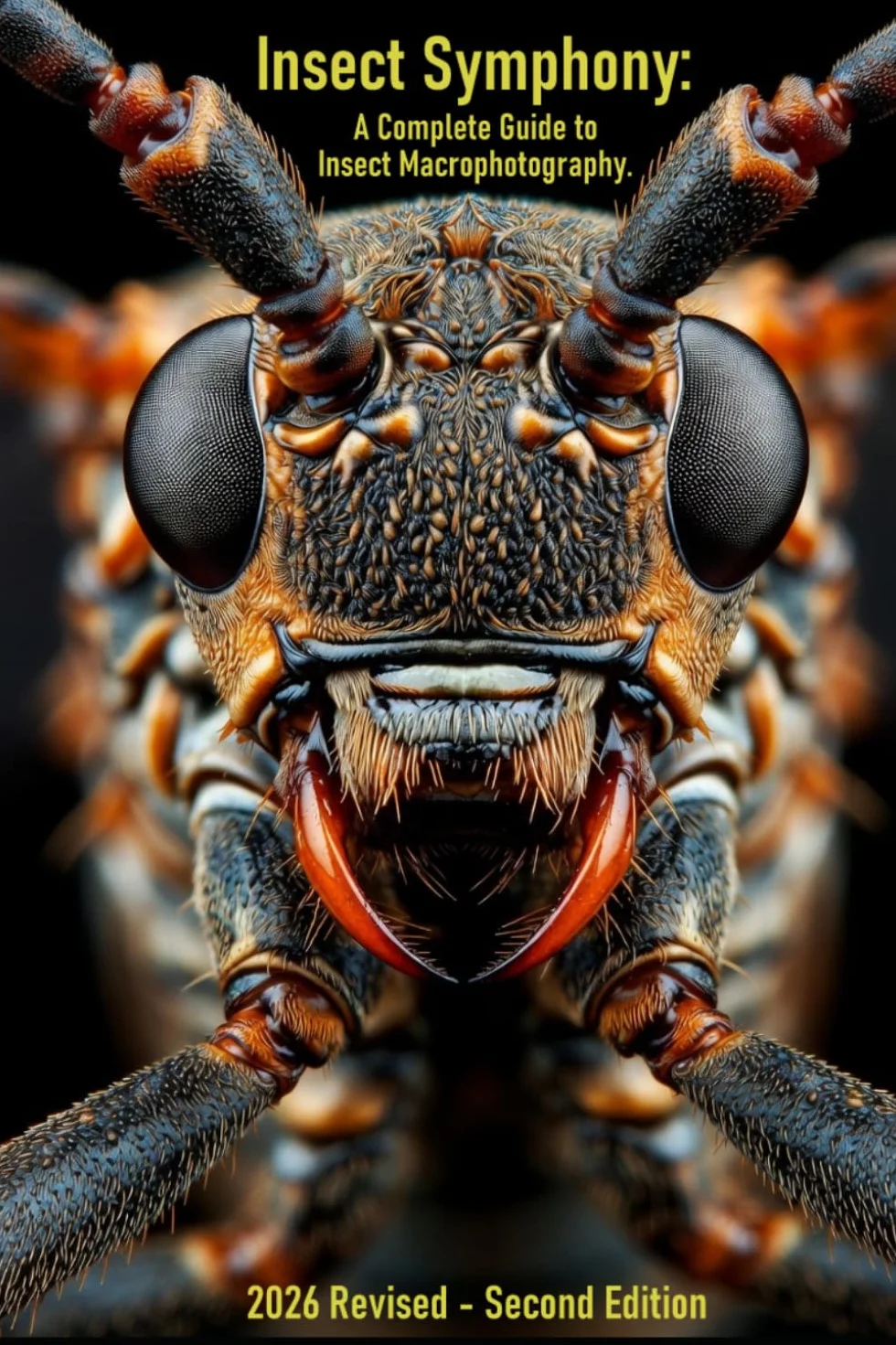 Insects Symphony: A complete Guide to Insect Macrophotography: 2026 Revised Second Edition