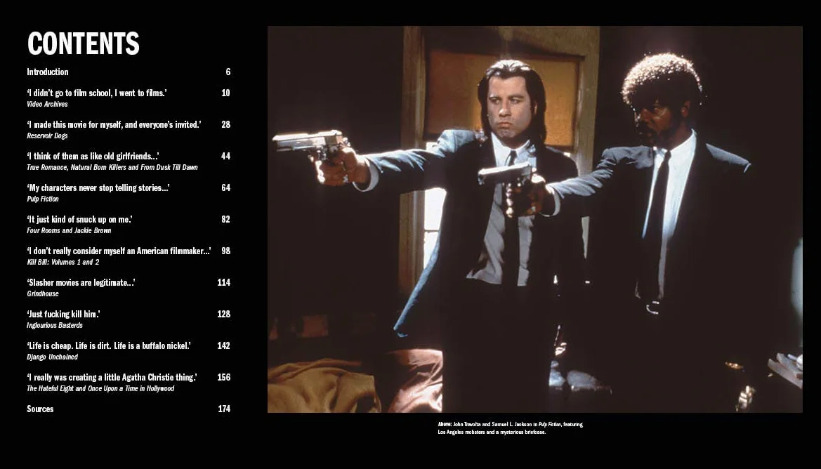 Quentin Tarantino /anglais: The Iconic Filmmaker and His Work