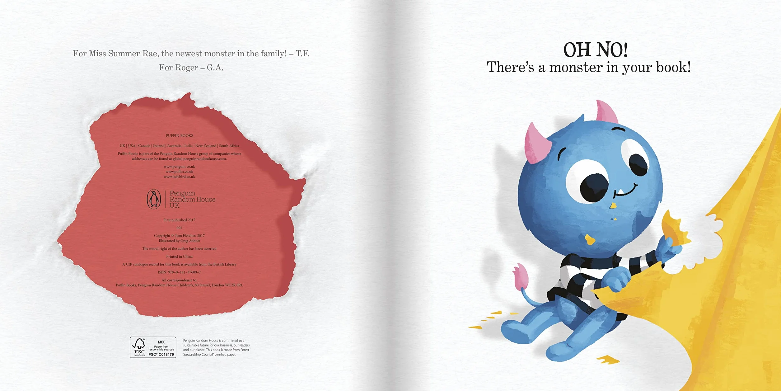 There's a Monster in Your Book (1)