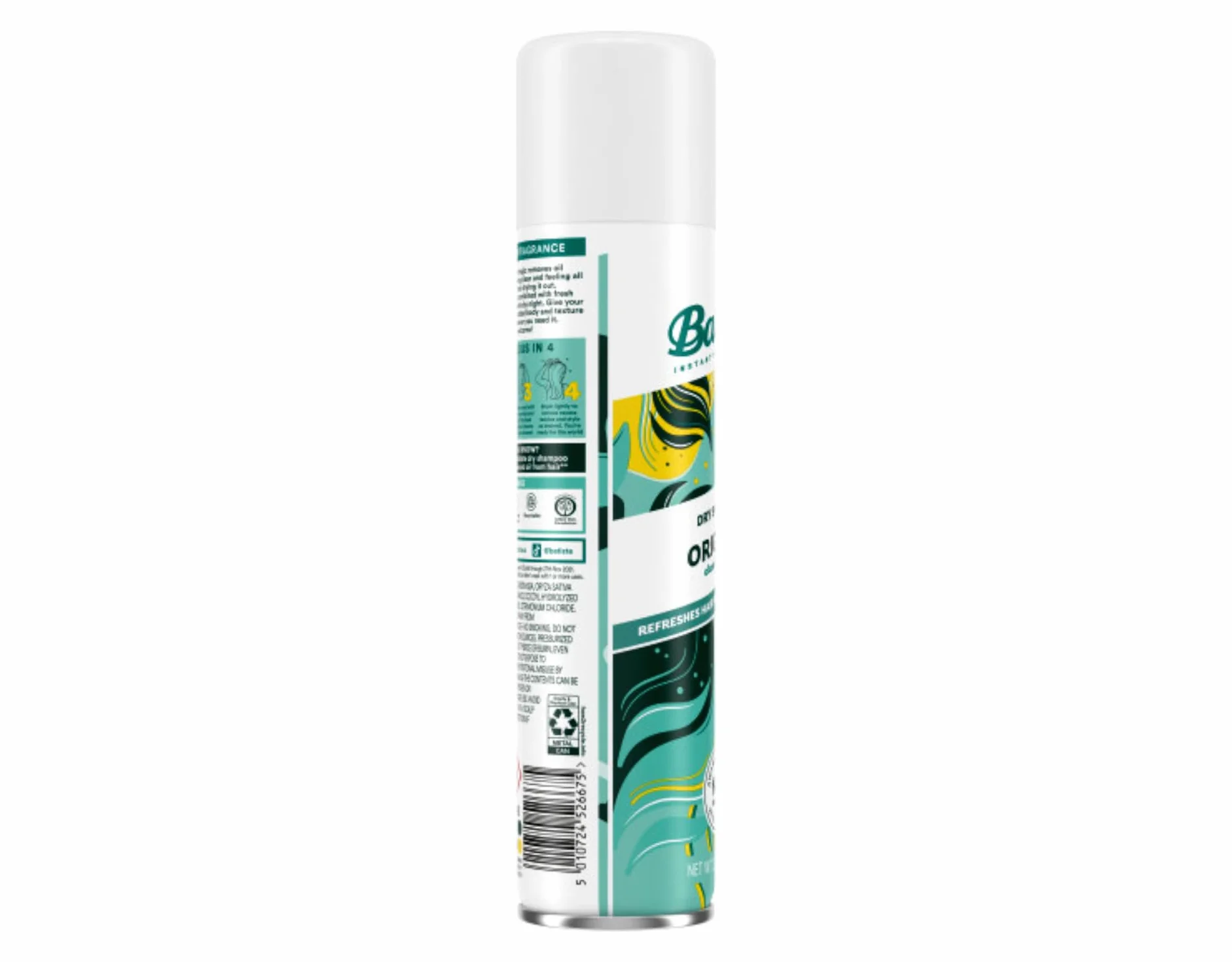 (200 ml, Original) - Batiste Dry Shampoo Original 200ml
