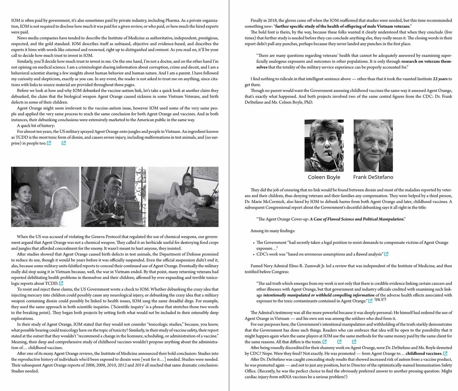Forbidden Facts: Government Deceit & Suppression about Brain Damage from Childhood Vaccines