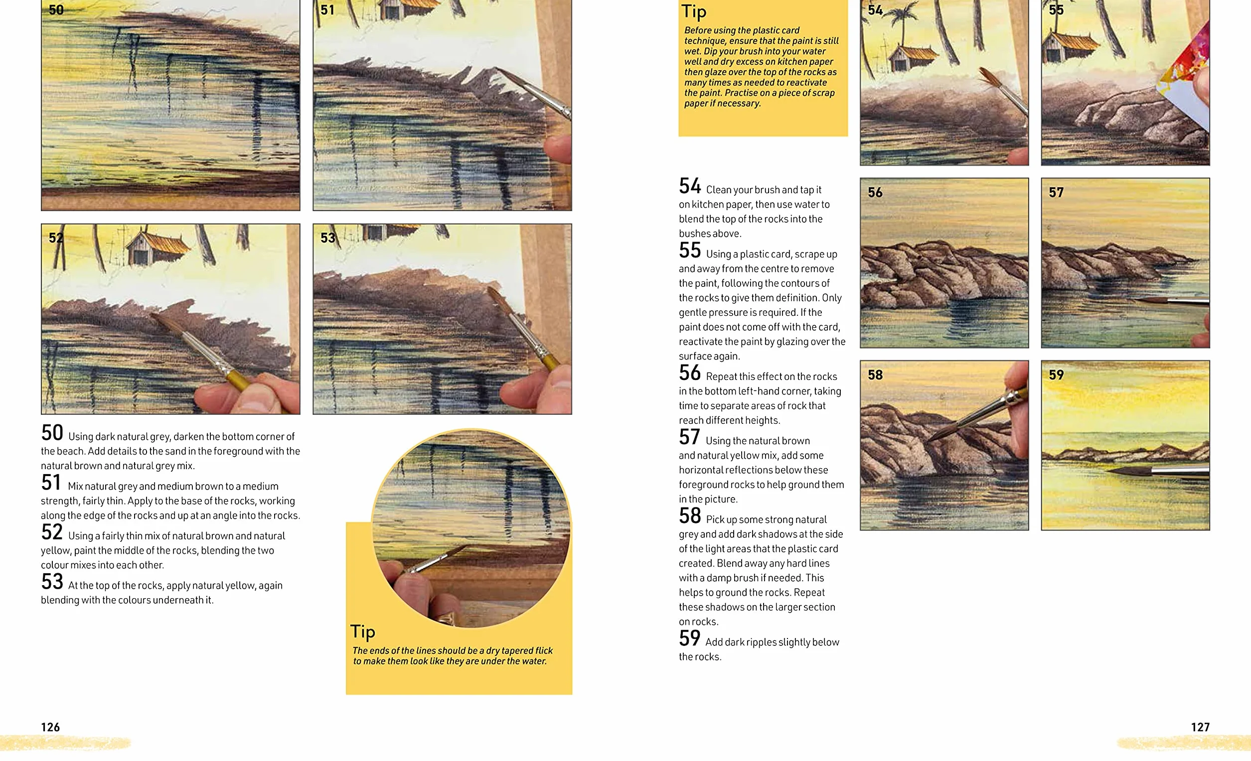 Watercolour Landscapes for the Absolute Beginner