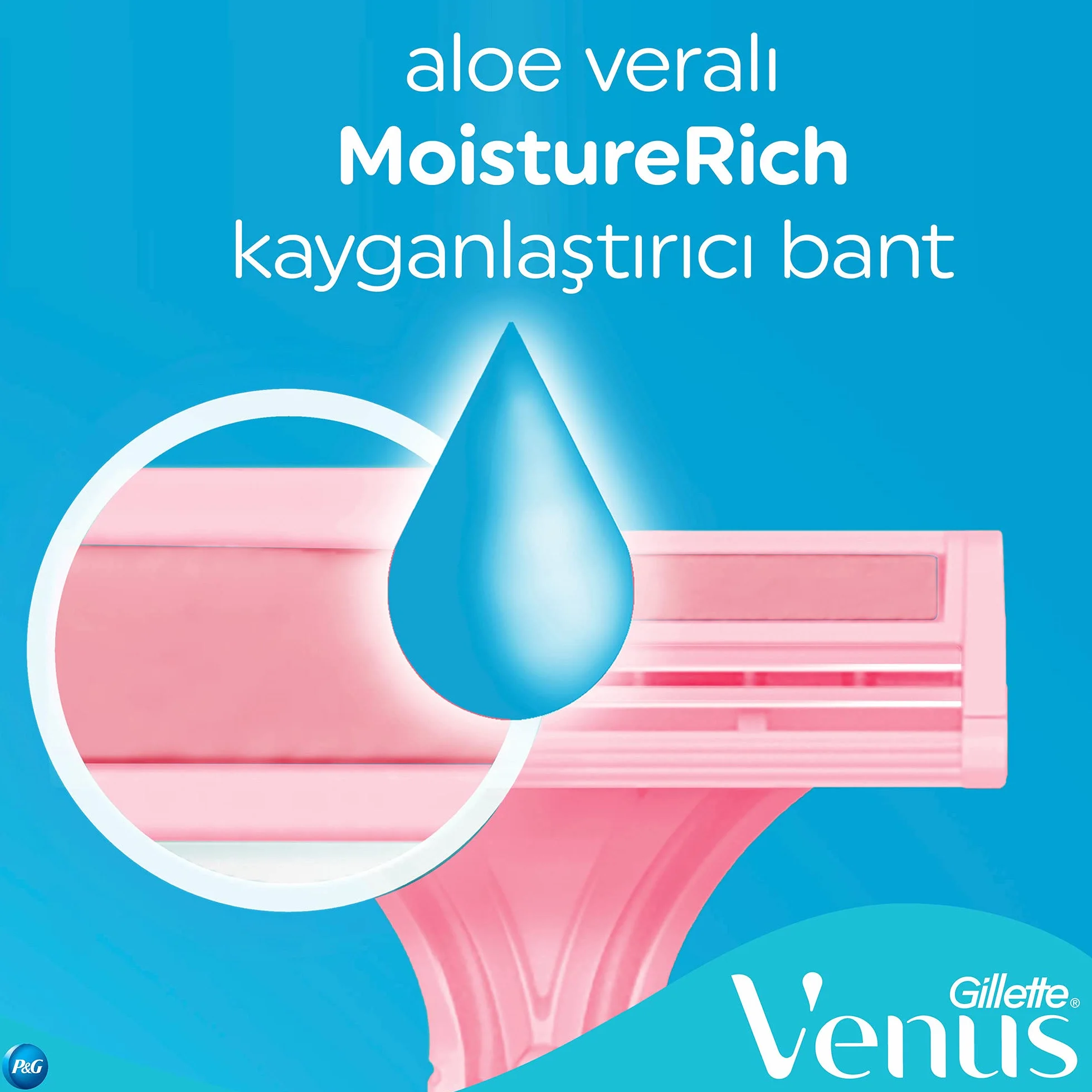 Gillette Simply Venus 2 Jednorazowe maszynki do golenia dla kobiet, 5szt.
