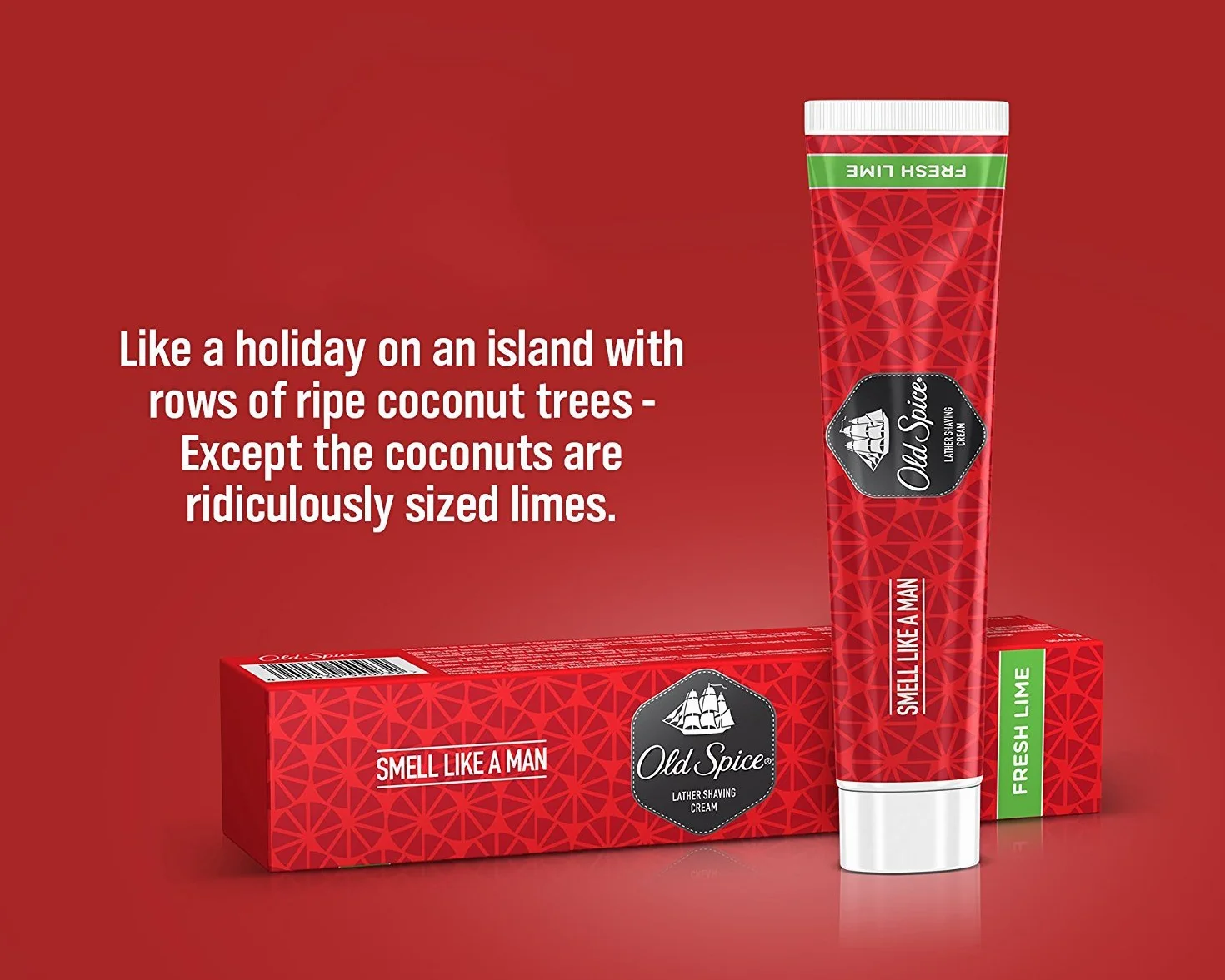 Old Spice Lather krem do golenia limonka 70 g